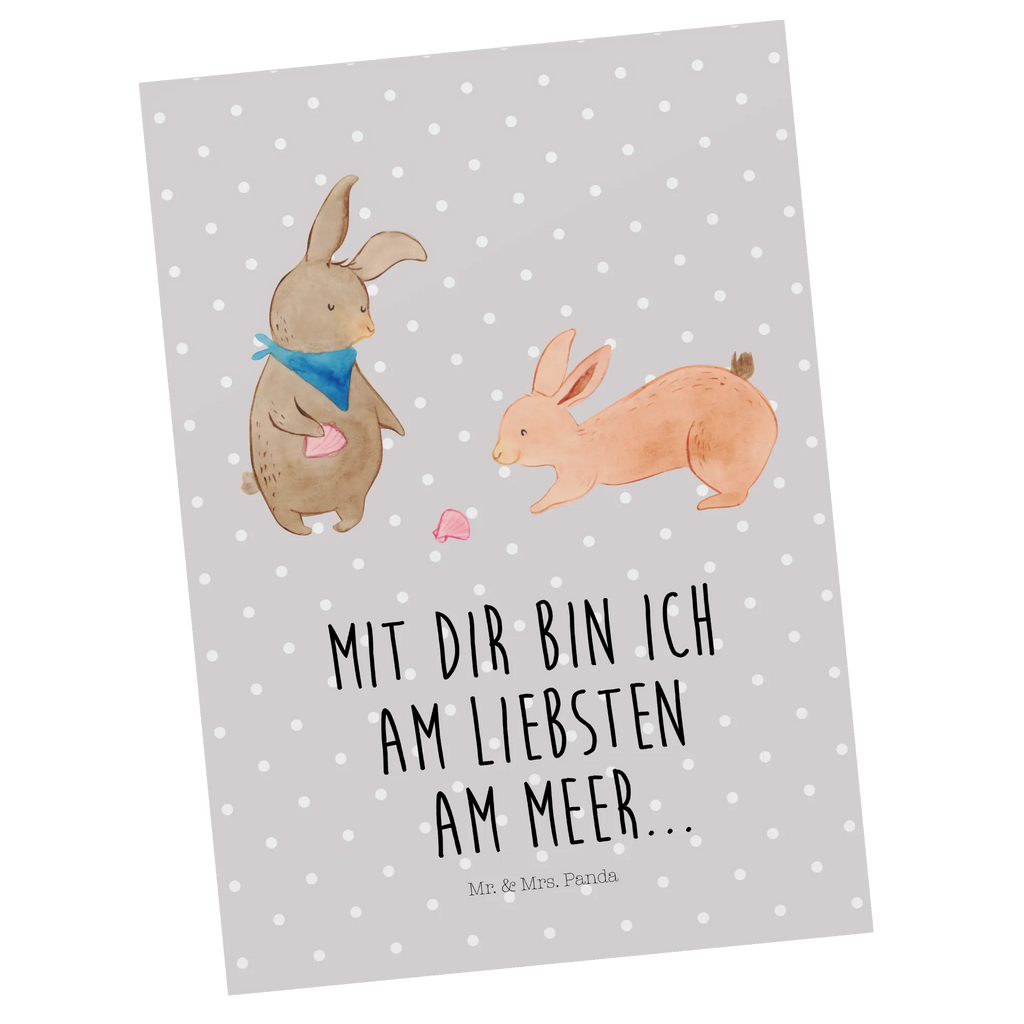 Postkarte Hasen Muschel Postkarte, Karte, Geschenkkarte, Grußkarte, Einladung, Ansichtskarte, Geburtstagskarte, Einladungskarte, Dankeskarte, Ansichtskarten, Einladung Geburtstag, Einladungskarten Geburtstag, Familie, Vatertag, Muttertag, Bruder, Schwester, Mama, Papa, Oma, Opa, Hasen, beste Freundin, Freundin, Freundinnen, best friends, BFF, Muscheln sammeln, Muscheln, Meer