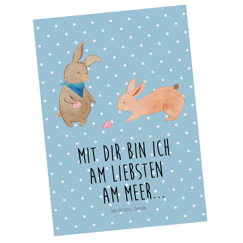 Postkarte Hasen Muschel Postkarte, Karte, Geschenkkarte, Grußkarte, Einladung, Ansichtskarte, Geburtstagskarte, Einladungskarte, Dankeskarte, Ansichtskarten, Einladung Geburtstag, Einladungskarten Geburtstag, Familie, Vatertag, Muttertag, Bruder, Schwester, Mama, Papa, Oma, Opa, Hasen, beste Freundin, Freundin, Freundinnen, best friends, BFF, Muscheln sammeln, Muscheln, Meer