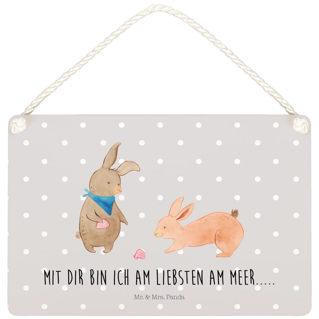 Deko Schild Hasen Muschel Dekoschild, Deko Schild, Schild, Tür Schild, Türschild, Holzschild, Wandschild, Wanddeko, Familie, Vatertag, Muttertag, Bruder, Schwester, Mama, Papa, Oma, Opa, Hasen, beste Freundin, Freundin, Freundinnen, best friends, BFF, Muscheln sammeln, Muscheln, Meer