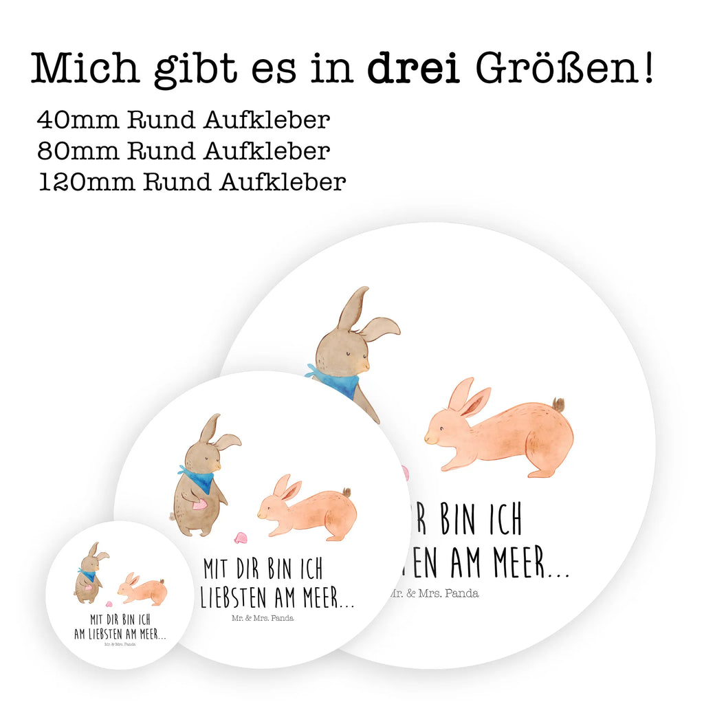 Rund Aufkleber Hasen Muschel Sticker, Aufkleber, Etikett, Kinder, rund, Familie, Vatertag, Muttertag, Bruder, Schwester, Mama, Papa, Oma, Opa, Hasen, beste Freundin, Freundin, Freundinnen, best friends, BFF, Muscheln sammeln, Muscheln, Meer