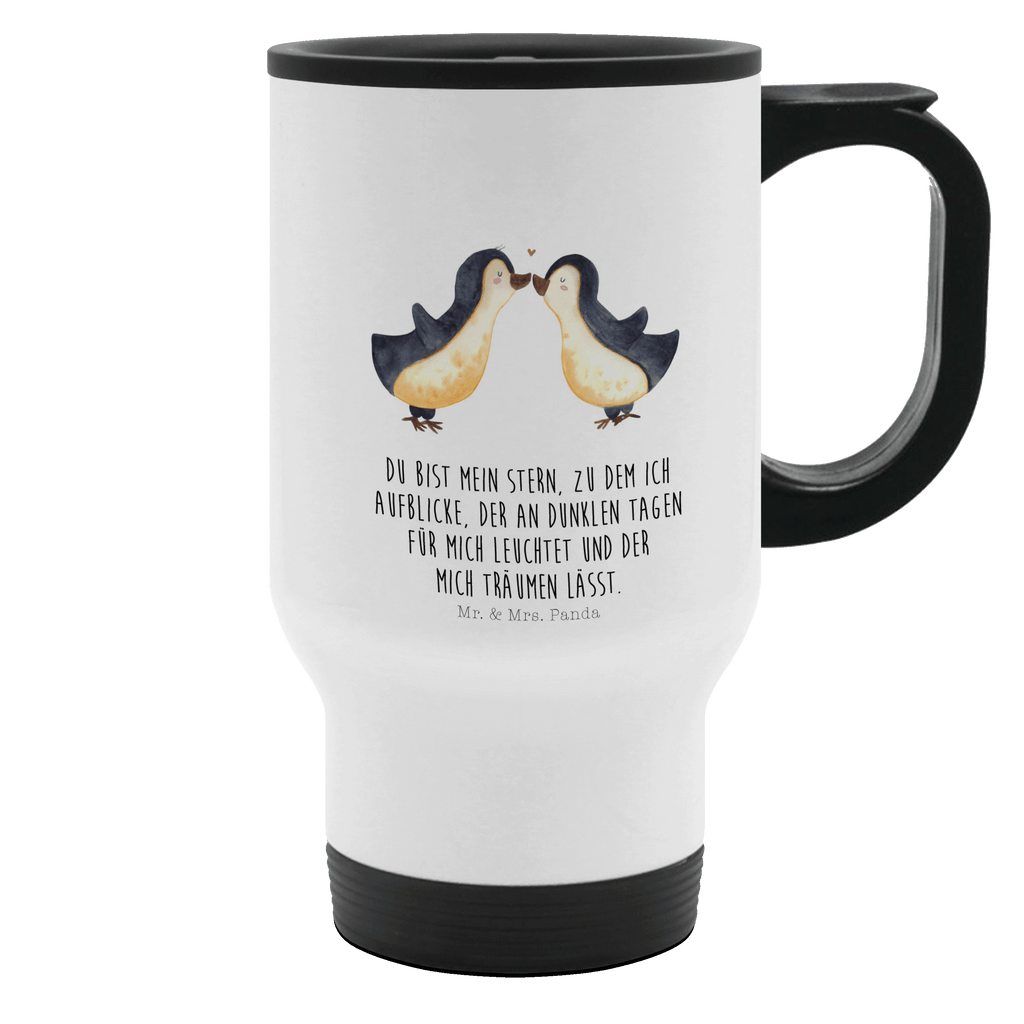 Thermobecher Pinguin Liebe Thermobecher, To Go Becher, Thermotasse, Kaffeebecher, Isolierbecher, Thermobecher To Go, Warmhaltetasse, Edelstahlbecher, Reisebecher, Tasse mit Deckel, Thermobecher für 400 ml, Kaffeetasse zum Mitnehmen, Tasse zum Mitnehmen, Spülmaschinenfest, Liebe, Partner, Freund, Freundin, Ehemann, Ehefrau, Heiraten, Verlobung, Heiratsantrag, Liebesgeschenk, Jahrestag, Hocheitstag, Pinguin, Pinguine, Pinguin Paar, Pinguinpaar, Pinguin Liebe, Paar, Pärchen. Liebespaar, Liebesbeweis, Liebesspruch, Hochzeitstag, Geschenk Freund, Geschenk Freundin, Verlobte, Verlobter, Love, Geschenk Hochzeitstag, Geschenkidee, Hochzeit, Gastgeschenk