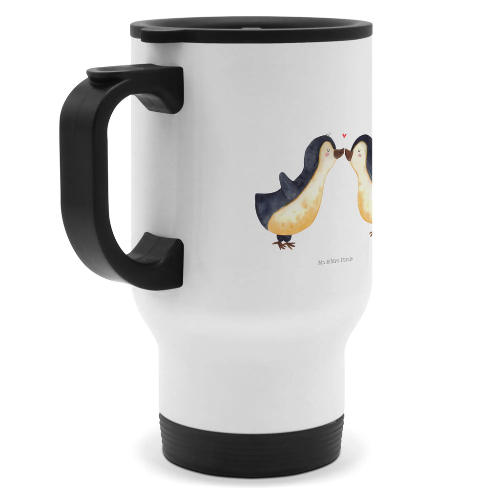 Thermobecher Pinguin Liebe Thermobecher, To Go Becher, Thermotasse, Kaffeebecher, Isolierbecher, Thermobecher To Go, Warmhaltetasse, Edelstahlbecher, Reisebecher, Tasse mit Deckel, Thermobecher für 400 ml, Kaffeetasse zum Mitnehmen, Tasse zum Mitnehmen, Spülmaschinenfest, Liebe, Partner, Freund, Freundin, Ehemann, Ehefrau, Heiraten, Verlobung, Heiratsantrag, Liebesgeschenk, Jahrestag, Hocheitstag, Pinguin, Pinguine, Pinguin Paar, Pinguinpaar, Pinguin Liebe, Paar, Pärchen. Liebespaar, Liebesbeweis, Liebesspruch, Hochzeitstag, Geschenk Freund, Geschenk Freundin, Verlobte, Verlobter, Love, Geschenk Hochzeitstag, Geschenkidee, Hochzeit, Gastgeschenk