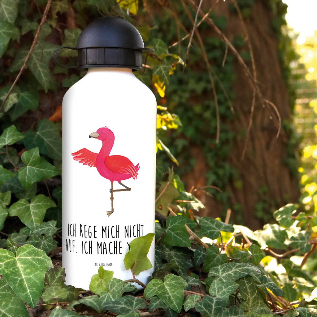 Kindertrinkflasche Flamingo Yoga Kindertrinkflasche, Kinder Trinkflasche, Trinkflasche, Flasche, Kinderflasche, Kinder, Kids, Kindergarten Flasche, Grundschule, Jungs, Mädchen, Flamingo, Vogel, Yoga, Namaste, Achtsamkeit, Yoga-Übung, Entspannung, Ärger, Aufregen, Tiefenentspannung