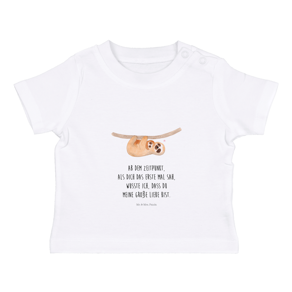 Organic Baby Shirt Faultier Kind Baby T-Shirt, Jungen Baby T-Shirt, Mädchen Baby T-Shirt, Shirt, Faultier, Faultier Geschenk, Faultier Deko, Kind, Baby, Liebe, Mutter, Mama, Geburt, Kinder, Faulheit, Spaß, Niedlichkeit