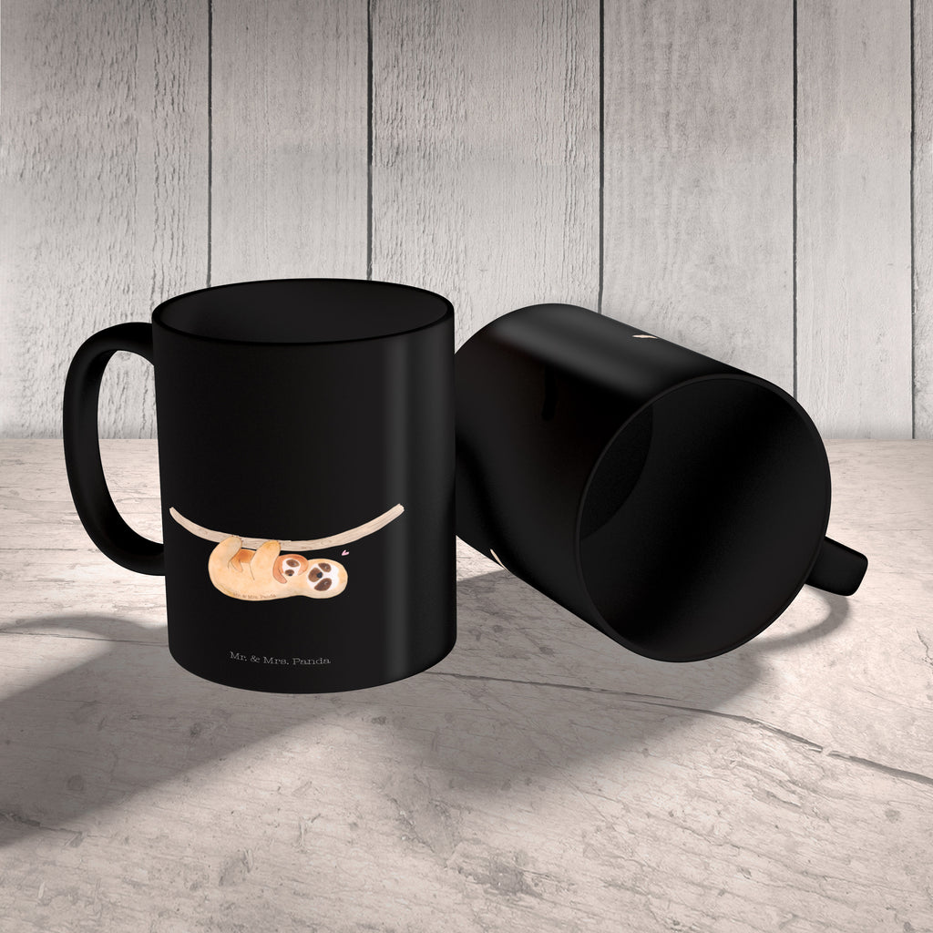 Tasse Faultier mit Kind Tasse, Kaffeetasse, Teetasse, Becher, Kaffeebecher, Teebecher, Keramiktasse, Porzellantasse, Büro Tasse, Geschenk Tasse, Tasse Sprüche, Tasse Motive, Kaffeetassen, Tasse bedrucken, Designer Tasse, Cappuccino Tassen, Schöne Teetassen, Faultier, Faultier Geschenk, Faultier Deko, Kind, Baby, Liebe, Mutter, Mama, Geburt, Kinder, Faulheit, Spaß, Niedlichkeit