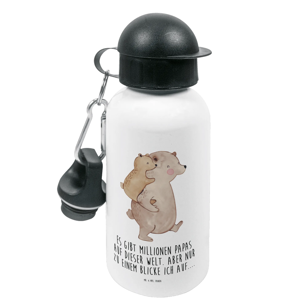 Kindertrinkflasche Papa Bär Kindertrinkflasche, Kinder Trinkflasche, Trinkflasche, Flasche, Kinderflasche, Kinder, Kids, Kindergarten Flasche, Grundschule, Jungs, Mädchen, Familie, Vatertag, Muttertag, Bruder, Schwester, Mama, Papa, Oma, Opa, Geschenk, Vater, Papi, Vati, Onkel, Geburtstag