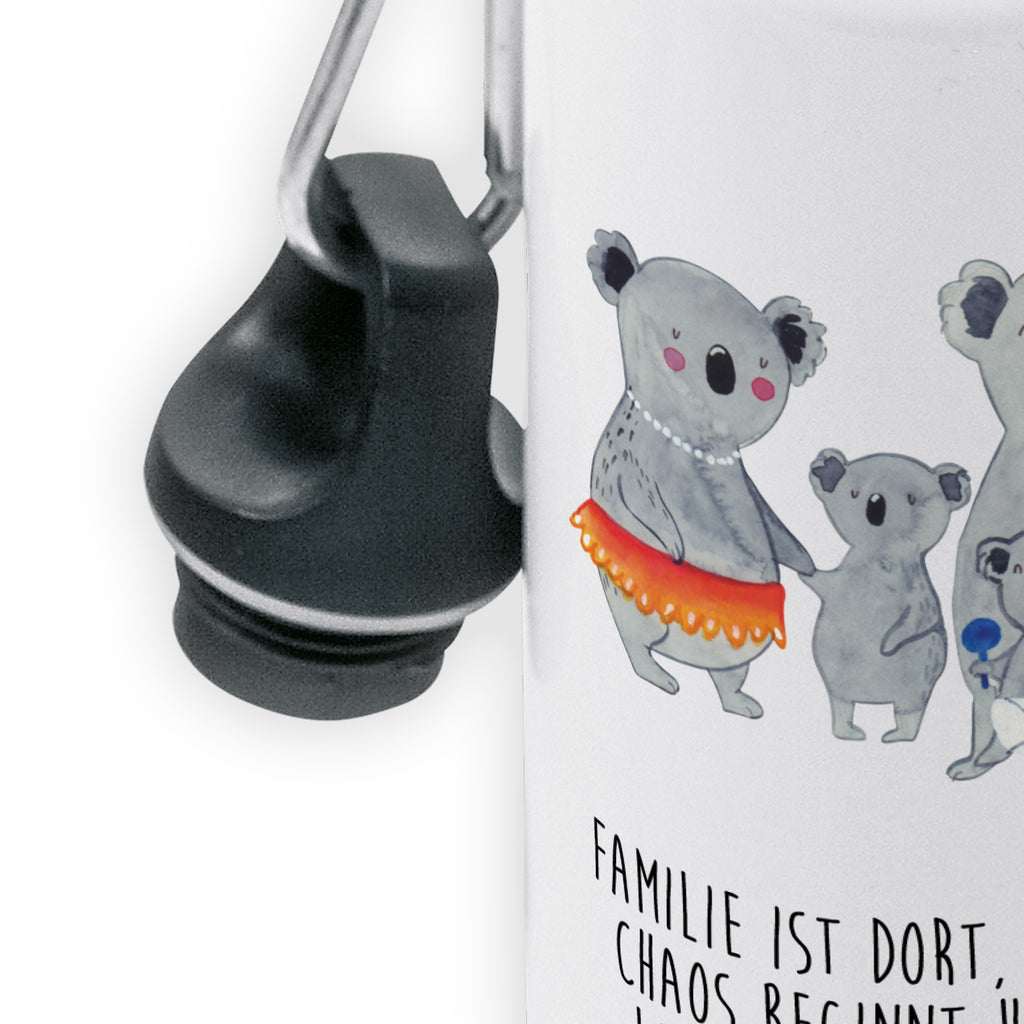 Kindertrinkflasche Koala Familie Kindertrinkflasche, Kinder Trinkflasche, Trinkflasche, Flasche, Kinderflasche, Kinder, Kids, Kindergarten Flasche, Grundschule, Jungs, Mädchen, Familie, Vatertag, Muttertag, Bruder, Schwester, Mama, Papa, Oma, Opa, Koala, Koalas, Family, Geschwister, Familienleben