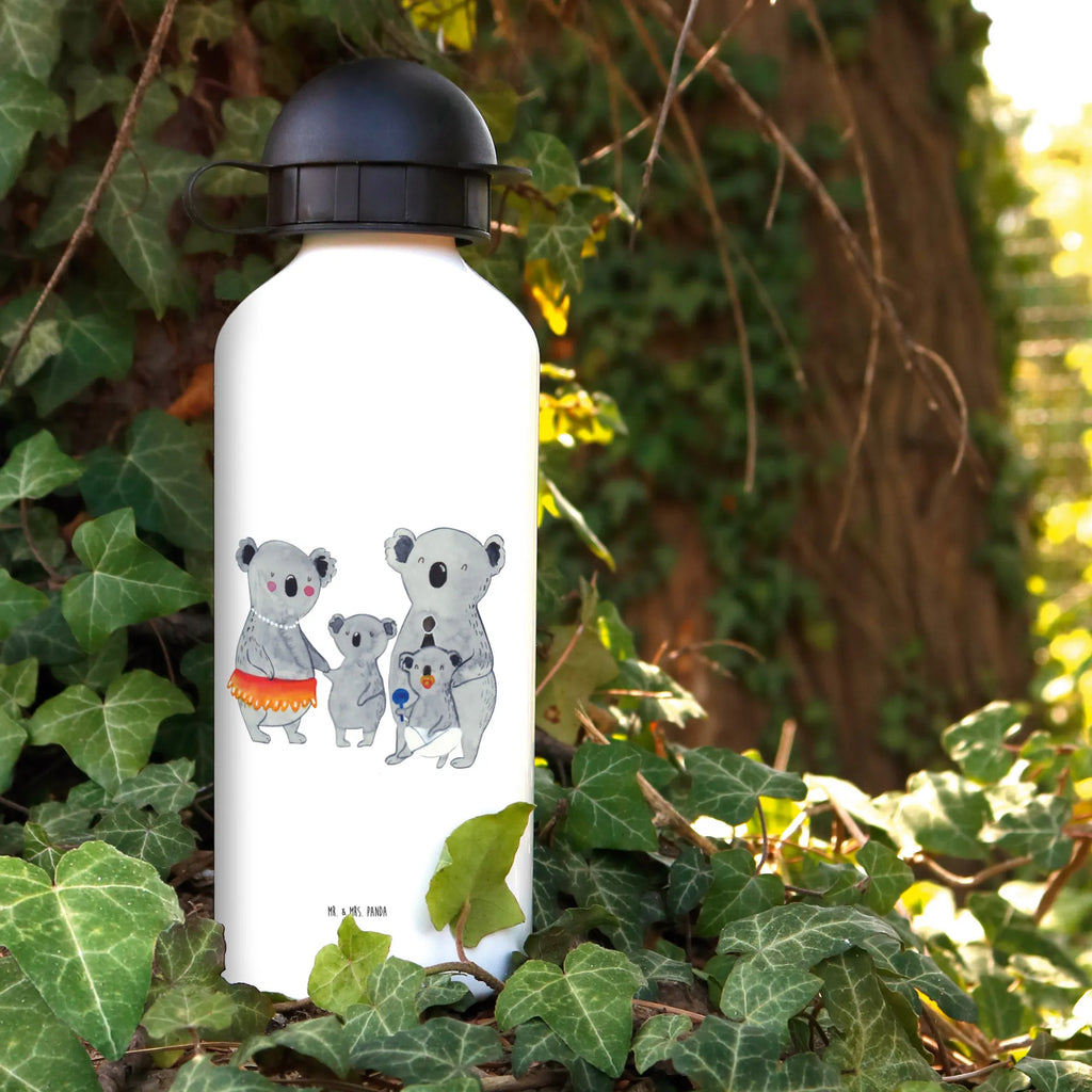 Kindertrinkflasche Koala Familie Kindertrinkflasche, Kinder Trinkflasche, Trinkflasche, Flasche, Kinderflasche, Kinder, Kids, Kindergarten Flasche, Grundschule, Jungs, Mädchen, Familie, Vatertag, Muttertag, Bruder, Schwester, Mama, Papa, Oma, Opa, Koala, Koalas, Family, Geschwister, Familienleben