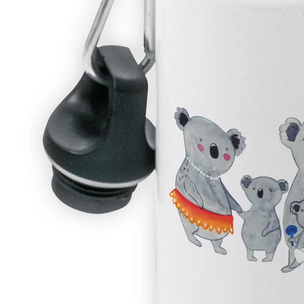 Kindertrinkflasche Koala Familie Kindertrinkflasche, Kinder Trinkflasche, Trinkflasche, Flasche, Kinderflasche, Kinder, Kids, Kindergarten Flasche, Grundschule, Jungs, Mädchen, Familie, Vatertag, Muttertag, Bruder, Schwester, Mama, Papa, Oma, Opa, Koala, Koalas, Family, Geschwister, Familienleben