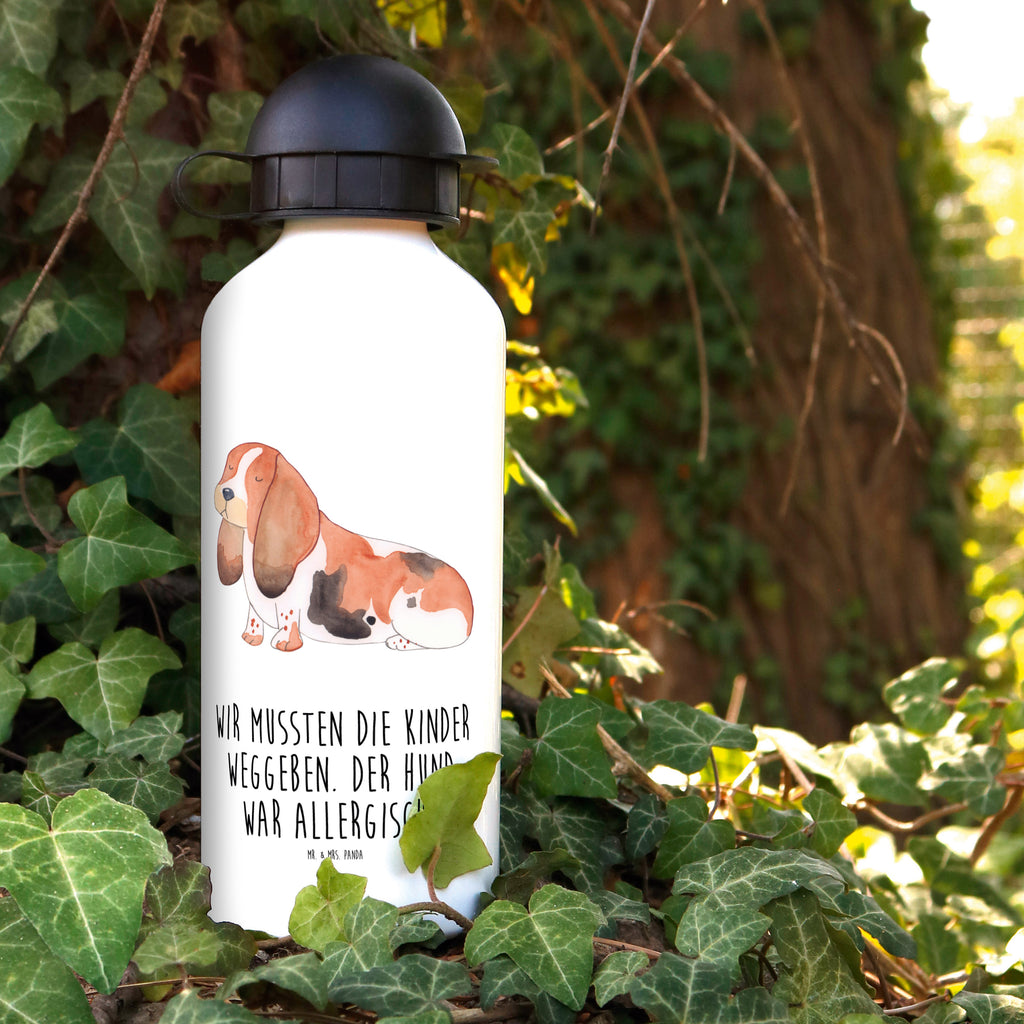 Kindertrinkflasche Hund Basset Hound Kindertrinkflasche, Kinder Trinkflasche, Trinkflasche, Flasche, Kinderflasche, Kinder, Kids, Kindergarten Flasche, Grundschule, Jungs, Mädchen, Hund, Hundemotiv, Haustier, Hunderasse, Tierliebhaber, Hundebesitzer, Sprüche, Basset Hound, Basset, Hundeliebe, kinderlos