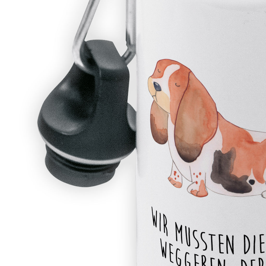 Kindertrinkflasche Hund Basset Hound Kindertrinkflasche, Kinder Trinkflasche, Trinkflasche, Flasche, Kinderflasche, Kinder, Kids, Kindergarten Flasche, Grundschule, Jungs, Mädchen, Hund, Hundemotiv, Haustier, Hunderasse, Tierliebhaber, Hundebesitzer, Sprüche, Basset Hound, Basset, Hundeliebe, kinderlos