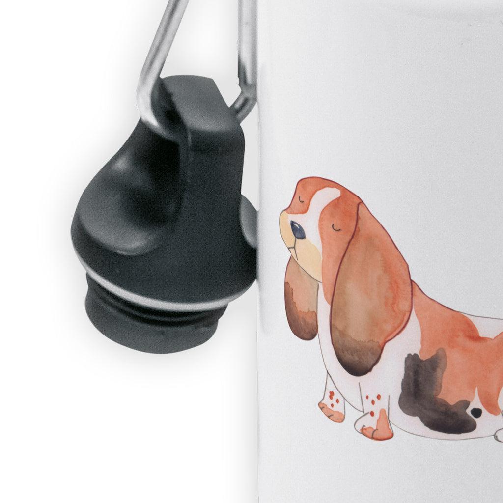 Kindertrinkflasche Hund Basset Hound Kindertrinkflasche, Kinder Trinkflasche, Trinkflasche, Flasche, Kinderflasche, Kinder, Kids, Kindergarten Flasche, Grundschule, Jungs, Mädchen, Hund, Hundemotiv, Haustier, Hunderasse, Tierliebhaber, Hundebesitzer, Sprüche, Basset Hound, Basset, Hundeliebe, kinderlos