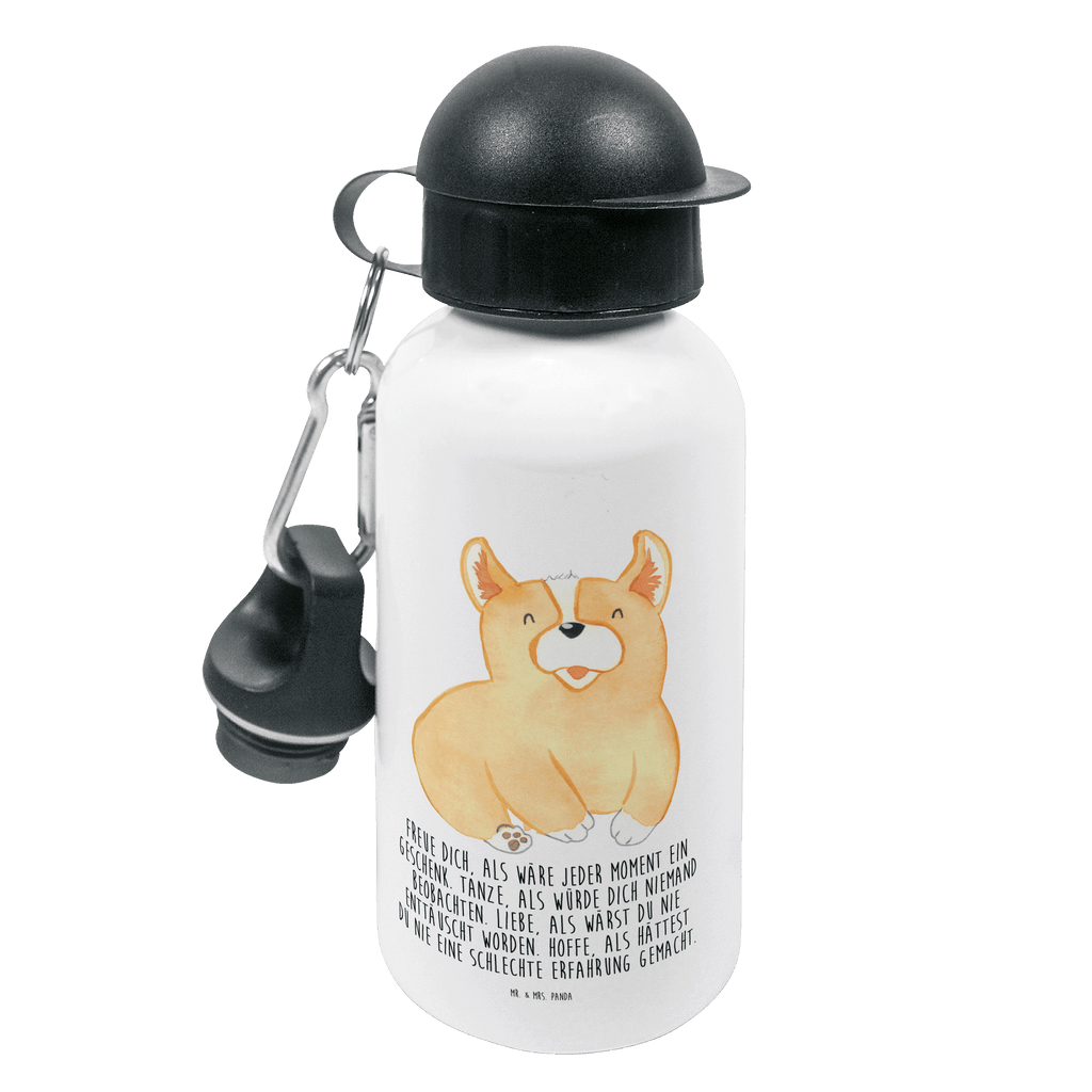 Kindertrinkflasche Corgie Kindertrinkflasche, Kinder Trinkflasche, Trinkflasche, Flasche, Kinderflasche, Kinder, Kids, Kindergarten Flasche, Grundschule, Jungs, Mädchen, Hund, Hundemotiv, Haustier, Hunderasse, Tierliebhaber, Hundebesitzer, Sprüche, Corgie, Welsh Corgie Pembroke, britisch, Motivation, Spruch, Hundespruch, Lebensfreude