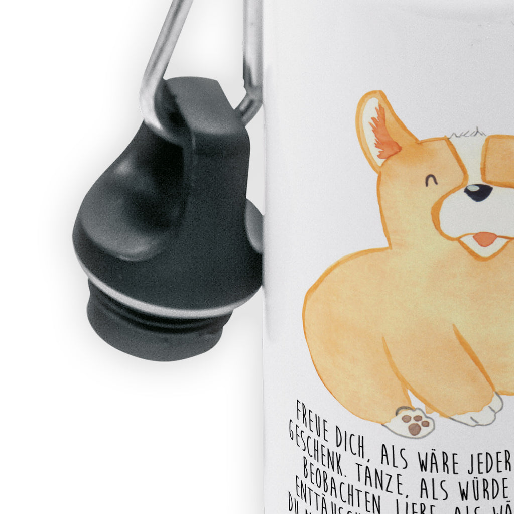 Kindertrinkflasche Corgie Kindertrinkflasche, Kinder Trinkflasche, Trinkflasche, Flasche, Kinderflasche, Kinder, Kids, Kindergarten Flasche, Grundschule, Jungs, Mädchen, Hund, Hundemotiv, Haustier, Hunderasse, Tierliebhaber, Hundebesitzer, Sprüche, Corgie, Welsh Corgie Pembroke, britisch, Motivation, Spruch, Hundespruch, Lebensfreude