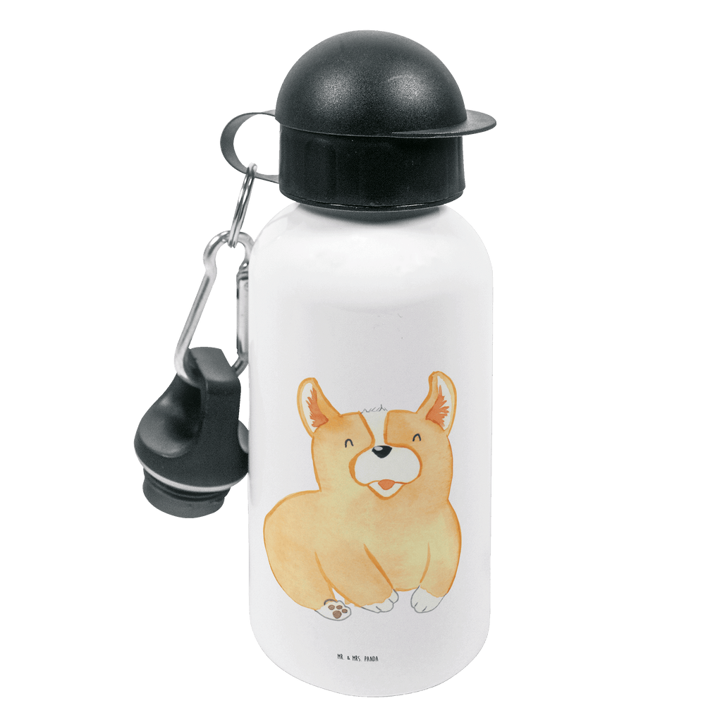 Kindertrinkflasche Corgie Kindertrinkflasche, Kinder Trinkflasche, Trinkflasche, Flasche, Kinderflasche, Kinder, Kids, Kindergarten Flasche, Grundschule, Jungs, Mädchen, Hund, Hundemotiv, Haustier, Hunderasse, Tierliebhaber, Hundebesitzer, Sprüche, Corgie, Welsh Corgie Pembroke, britisch, Motivation, Spruch, Hundespruch, Lebensfreude