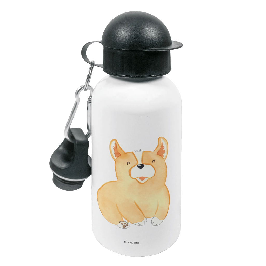 Kindertrinkflasche Corgie Kindertrinkflasche, Kinder Trinkflasche, Trinkflasche, Flasche, Kinderflasche, Kinder, Kids, Kindergarten Flasche, Grundschule, Jungs, Mädchen, Hund, Hundemotiv, Haustier, Hunderasse, Tierliebhaber, Hundebesitzer, Sprüche, Corgie, Welsh Corgie Pembroke, britisch, Motivation, Spruch, Hundespruch, Lebensfreude