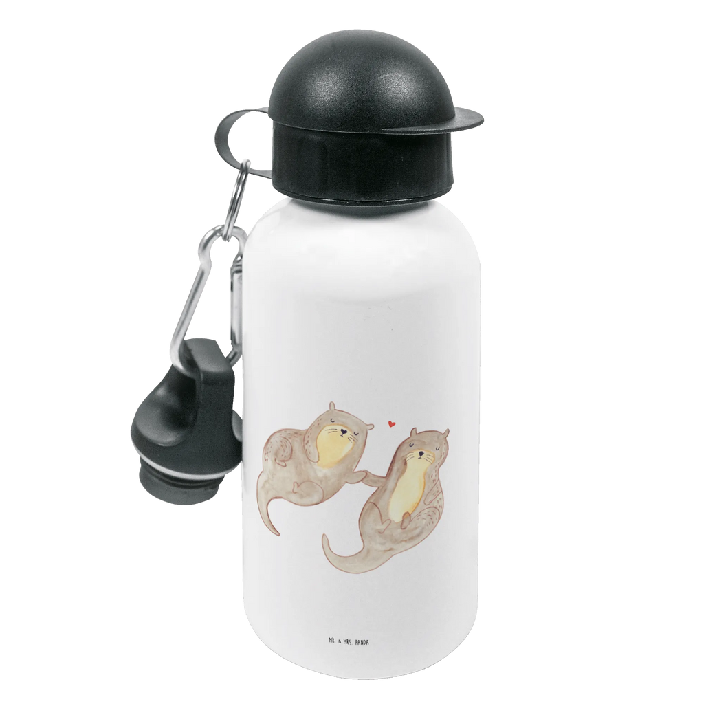 Kindertrinkflasche Otter Hände halten Kindertrinkflasche, Kinder Trinkflasche, Trinkflasche, Flasche, Kinderflasche, Kinder, Kids, Kindergarten Flasche, Grundschule, Jungs, Mädchen, Otter, Fischotter, Seeotter, Otter Seeotter See Otter