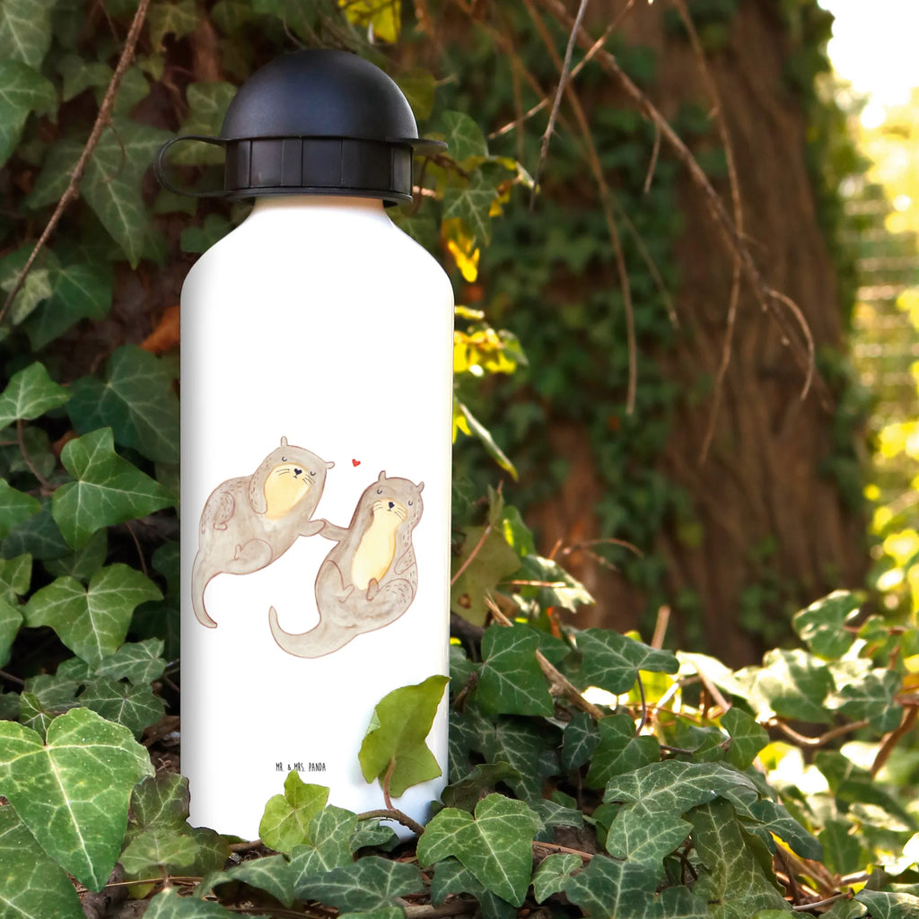 Kindertrinkflasche Otter Hände halten Kindertrinkflasche, Kinder Trinkflasche, Trinkflasche, Flasche, Kinderflasche, Kinder, Kids, Kindergarten Flasche, Grundschule, Jungs, Mädchen, Otter, Fischotter, Seeotter, Otter Seeotter See Otter