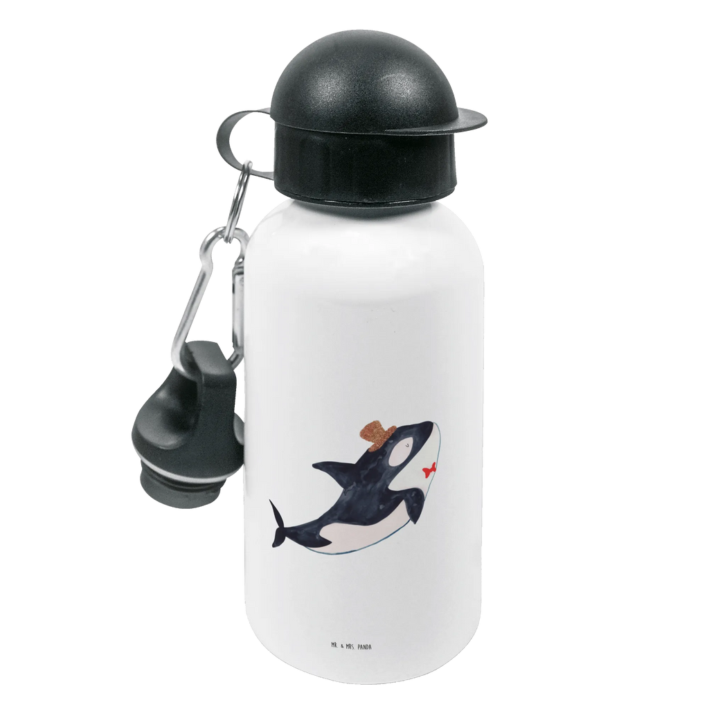 Kindertrinkflasche Orca Zylinder Kindertrinkflasche, Kinder Trinkflasche, Trinkflasche, Flasche, Kinderflasche, Kinder, Kids, Kindergarten Flasche, Grundschule, Jungs, Mädchen, Meerestiere, Meer, Urlaub, Narwal, Glitter, Konfetti, Glitzer, Geburtstag, Feier, Fete, Fest, Glückwunsch, Orca