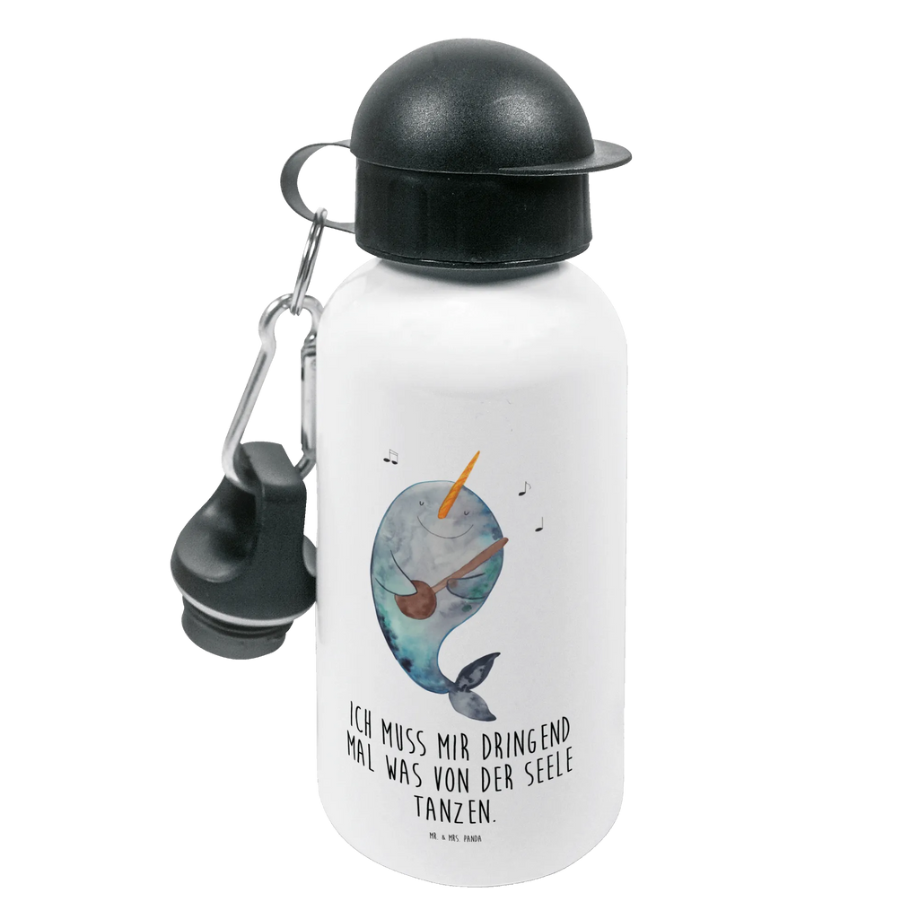 Kindertrinkflasche Narwal Gitarre Kindertrinkflasche, Kinder Trinkflasche, Trinkflasche, Flasche, Kinderflasche, Kinder, Kids, Kindergarten Flasche, Grundschule, Jungs, Mädchen, Meerestiere, Meer, Urlaub, Narwal, Wal, Tanzen, Probleme, Problemlösung, Frust, Gespräche, Gitarre