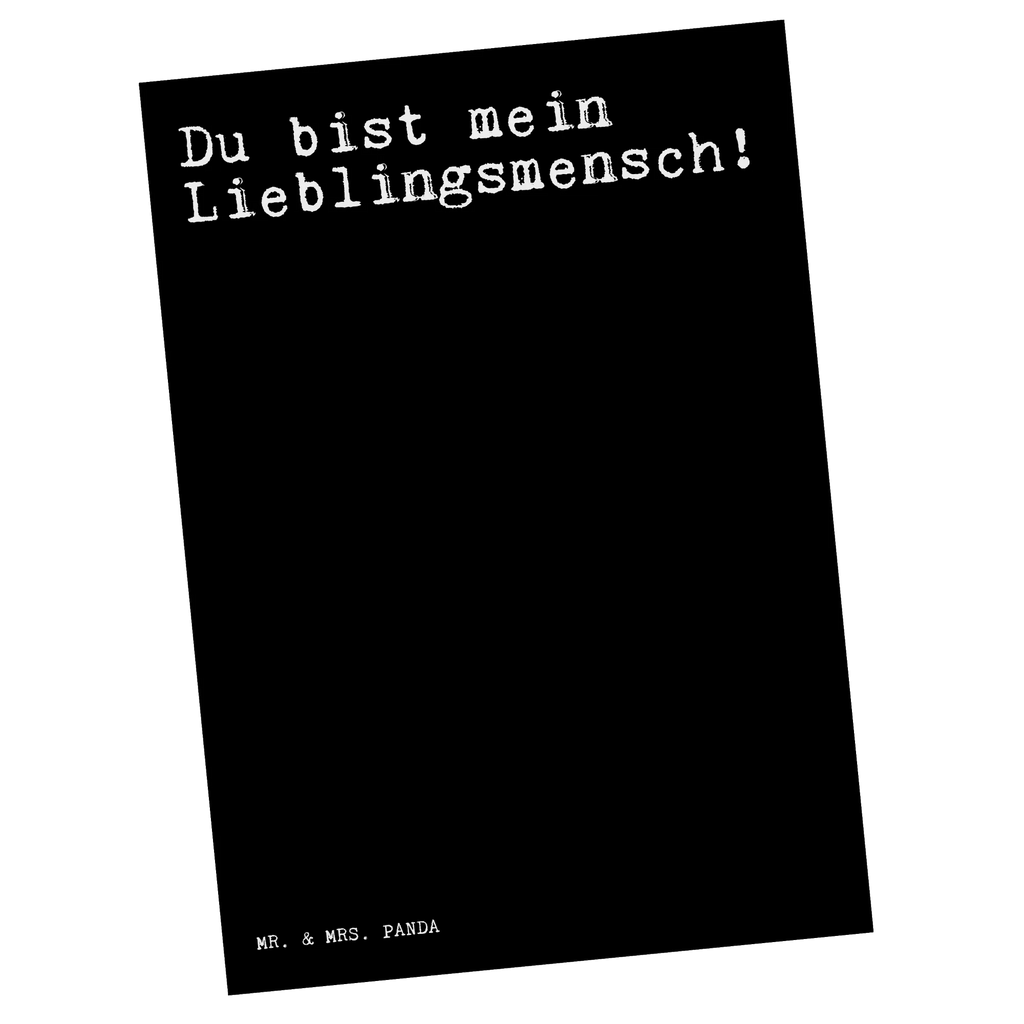 Postkarte Sprüche und Zitate Du bist mein Lieblingsmensch! Postkarte, Karte, Geschenkkarte, Grußkarte, Einladung, Ansichtskarte, Geburtstagskarte, Einladungskarte, Dankeskarte, Ansichtskarten, Einladung Geburtstag, Einladungskarten Geburtstag, Spruch, Sprüche, lustige Sprüche, Weisheiten, Zitate, Spruch Geschenke, Spruch Sprüche Weisheiten Zitate Lustig Weisheit Worte