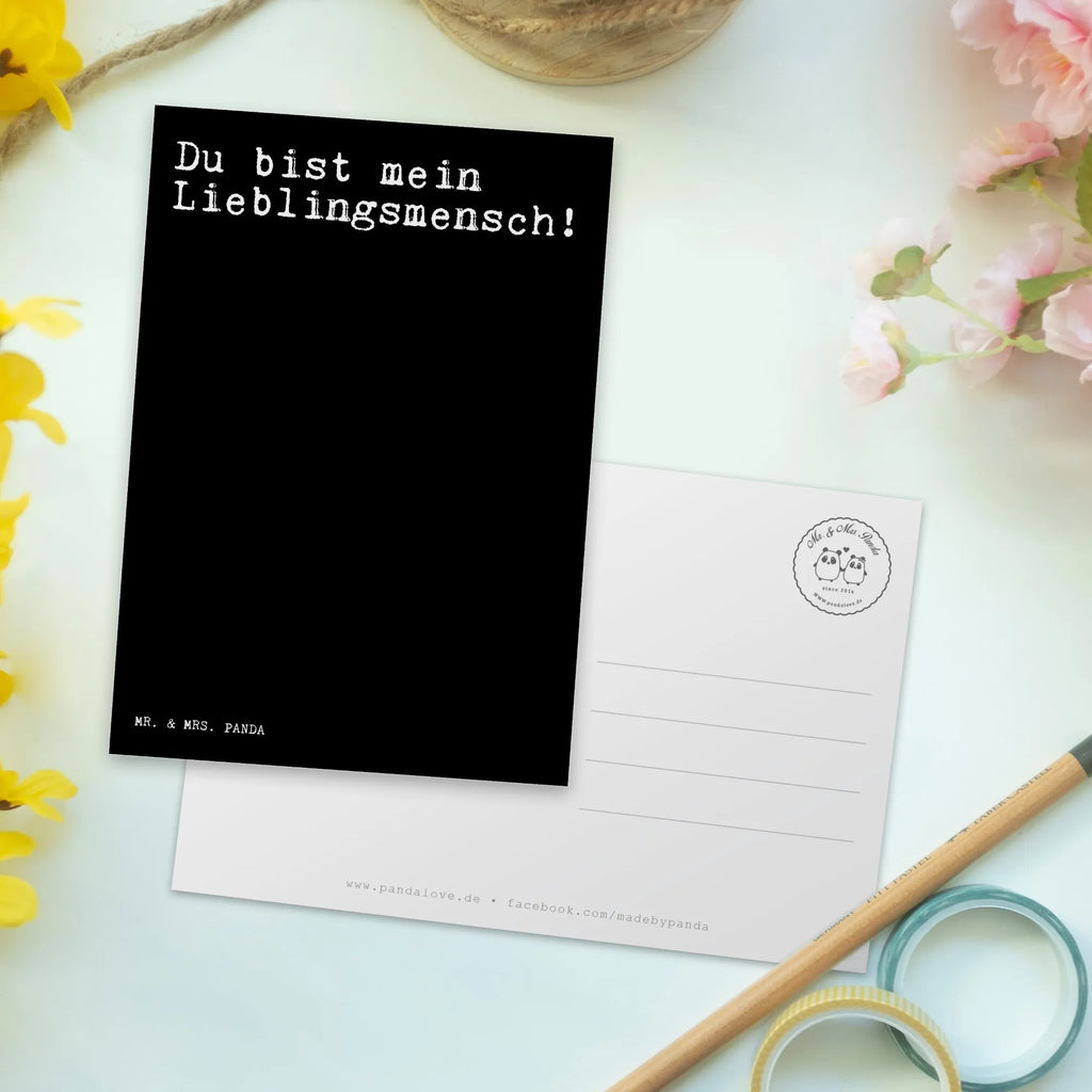 Postkarte Sprüche und Zitate Du bist mein Lieblingsmensch! Postkarte, Karte, Geschenkkarte, Grußkarte, Einladung, Ansichtskarte, Geburtstagskarte, Einladungskarte, Dankeskarte, Ansichtskarten, Einladung Geburtstag, Einladungskarten Geburtstag, Spruch, Sprüche, lustige Sprüche, Weisheiten, Zitate, Spruch Geschenke, Spruch Sprüche Weisheiten Zitate Lustig Weisheit Worte