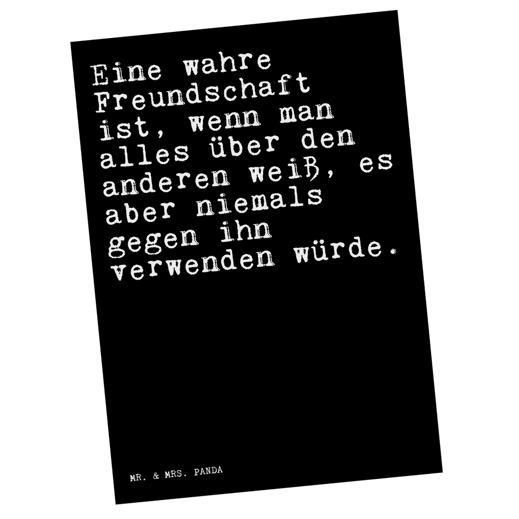 Postkarte Eine wahre Freundschaft ist,... Postkarte, Karte, Geschenkkarte, Grußkarte, Einladung, Ansichtskarte, Geburtstagskarte, Einladungskarte, Dankeskarte, Ansichtskarten, Einladung Geburtstag, Einladungskarten Geburtstag, Spruch, Sprüche, lustige Sprüche, Weisheiten, Zitate, Spruch Geschenke, Spruch Sprüche Weisheiten Zitate Lustig Weisheit Worte