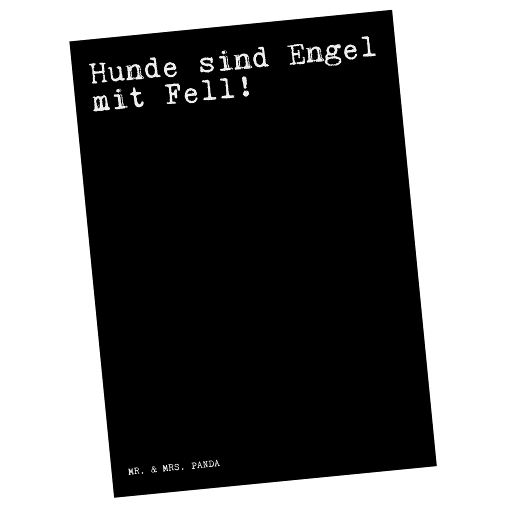 Postkarte Sprüche und Zitate Hunde sind Engel mit Fell! Postkarte, Karte, Geschenkkarte, Grußkarte, Einladung, Ansichtskarte, Geburtstagskarte, Einladungskarte, Dankeskarte, Ansichtskarten, Einladung Geburtstag, Einladungskarten Geburtstag, Spruch, Sprüche, lustige Sprüche, Weisheiten, Zitate, Spruch Geschenke, Spruch Sprüche Weisheiten Zitate Lustig Weisheit Worte