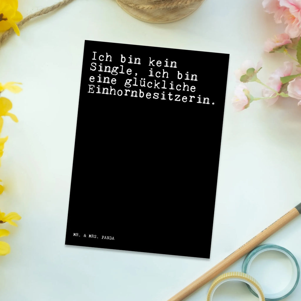 Postkarte Ich bin kein Single,... Postkarte, Karte, Geschenkkarte, Grußkarte, Einladung, Ansichtskarte, Geburtstagskarte, Einladungskarte, Dankeskarte, Ansichtskarten, Einladung Geburtstag, Einladungskarten Geburtstag, Spruch, Sprüche, lustige Sprüche, Weisheiten, Zitate, Spruch Geschenke, Spruch Sprüche Weisheiten Zitate Lustig Weisheit Worte