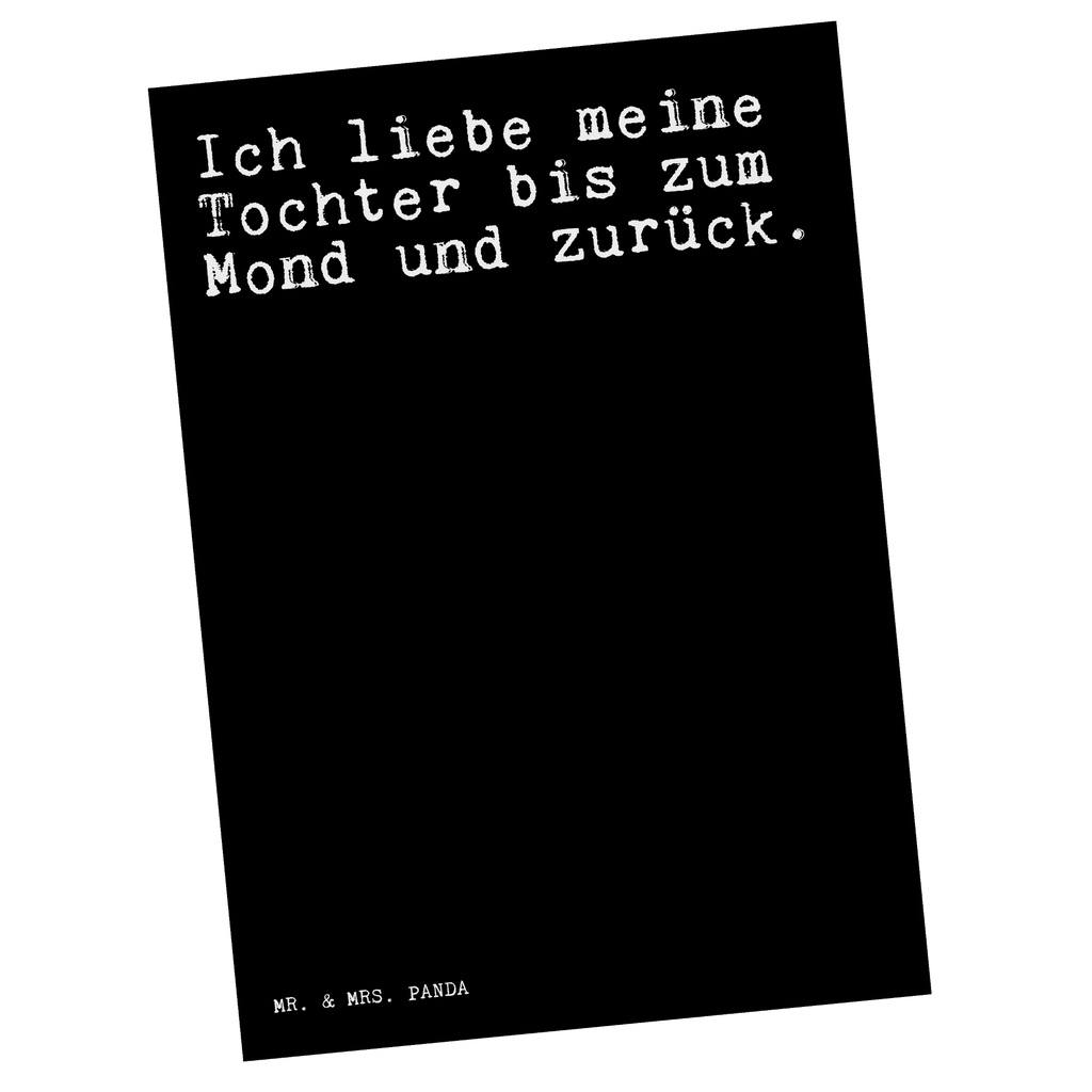 Postkarte Sprüche und Zitate Ich liebe meine Tochter bis zum Mond und zurück. Postkarte, Karte, Geschenkkarte, Grußkarte, Einladung, Ansichtskarte, Geburtstagskarte, Einladungskarte, Dankeskarte, Ansichtskarten, Einladung Geburtstag, Einladungskarten Geburtstag, Spruch, Sprüche, lustige Sprüche, Weisheiten, Zitate, Spruch Geschenke, Spruch Sprüche Weisheiten Zitate Lustig Weisheit Worte