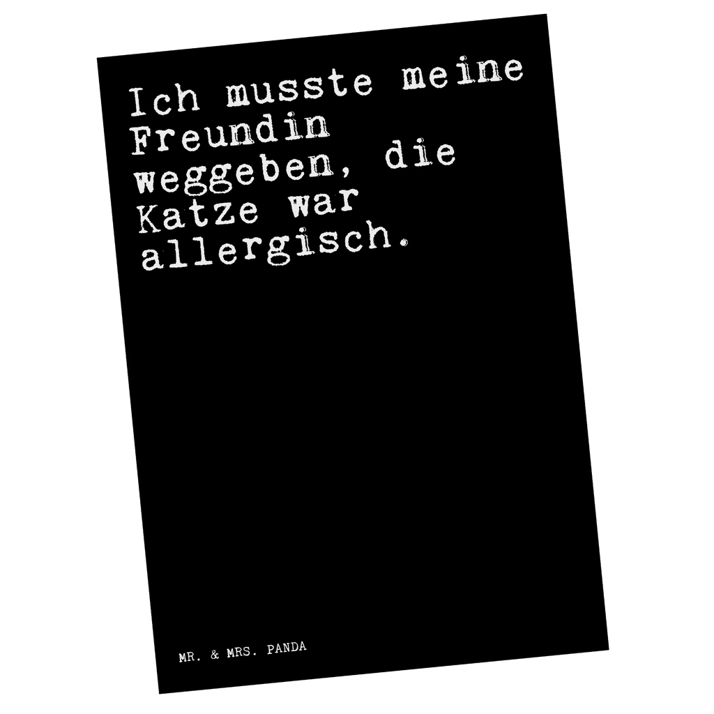 Postkarte Ich musste meine Freundin... Postkarte, Karte, Geschenkkarte, Grußkarte, Einladung, Ansichtskarte, Geburtstagskarte, Einladungskarte, Dankeskarte, Ansichtskarten, Einladung Geburtstag, Einladungskarten Geburtstag, Spruch, Sprüche, lustige Sprüche, Weisheiten, Zitate, Spruch Geschenke, Glizer Spruch Sprüche Weisheiten Zitate Lustig Weisheit Worte