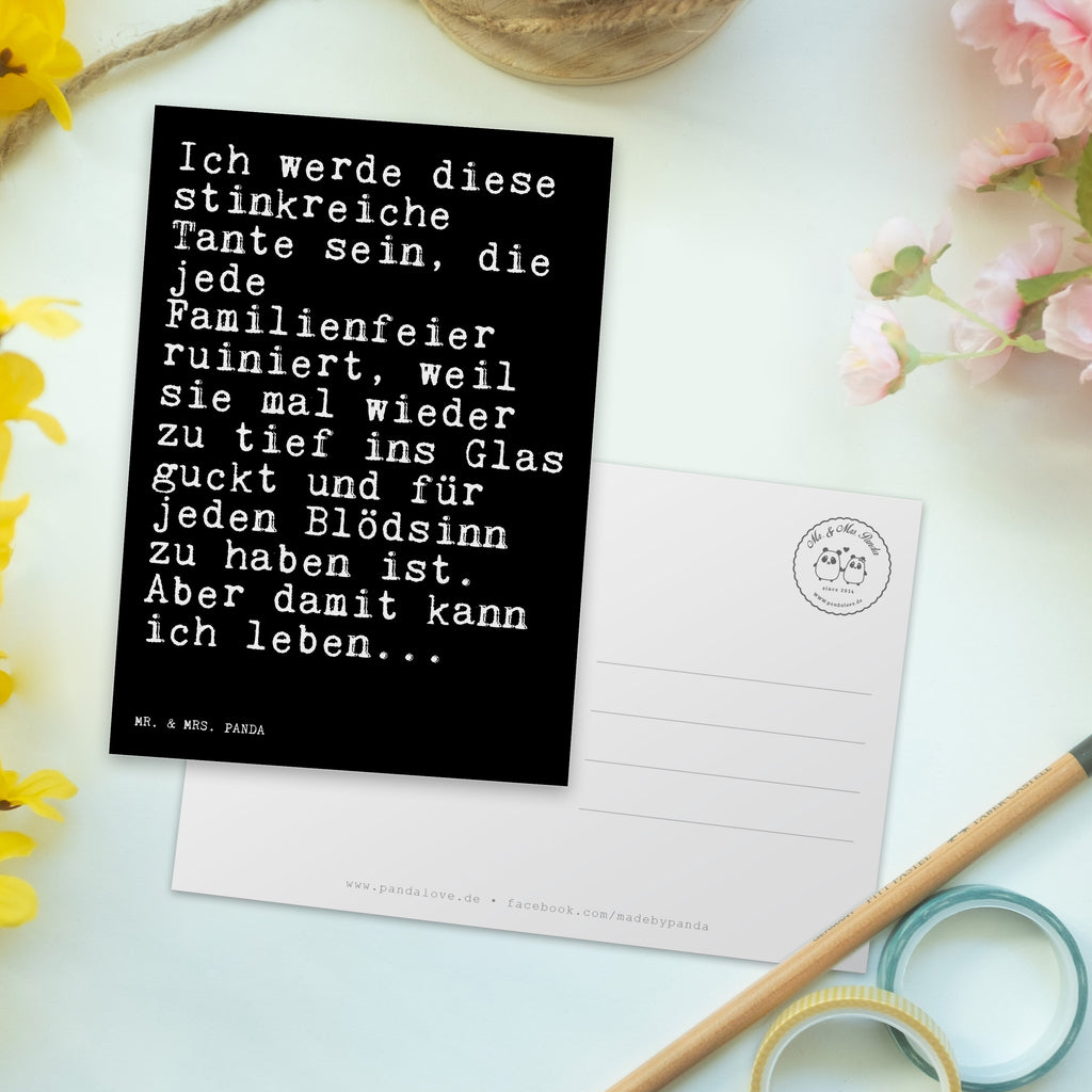 Postkarte Ich werde diese stinkreiche... Postkarte, Karte, Geschenkkarte, Grußkarte, Einladung, Ansichtskarte, Geburtstagskarte, Einladungskarte, Dankeskarte, Ansichtskarten, Einladung Geburtstag, Einladungskarten Geburtstag, Spruch, Sprüche, lustige Sprüche, Weisheiten, Zitate, Spruch Geschenke, Spruch Sprüche Weisheiten Zitate Lustig Weisheit Worte