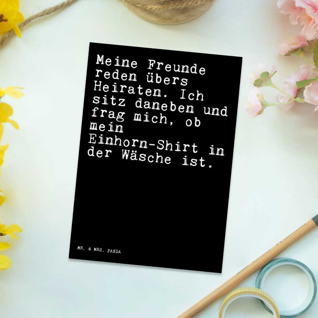 Postkarte Meine Freunde reden übers... Postkarte, Karte, Geschenkkarte, Grußkarte, Einladung, Ansichtskarte, Geburtstagskarte, Einladungskarte, Dankeskarte, Ansichtskarten, Einladung Geburtstag, Einladungskarten Geburtstag, Spruch, Sprüche, lustige Sprüche, Weisheiten, Zitate, Spruch Geschenke, Spruch Sprüche Weisheiten Zitate Lustig Weisheit Worte