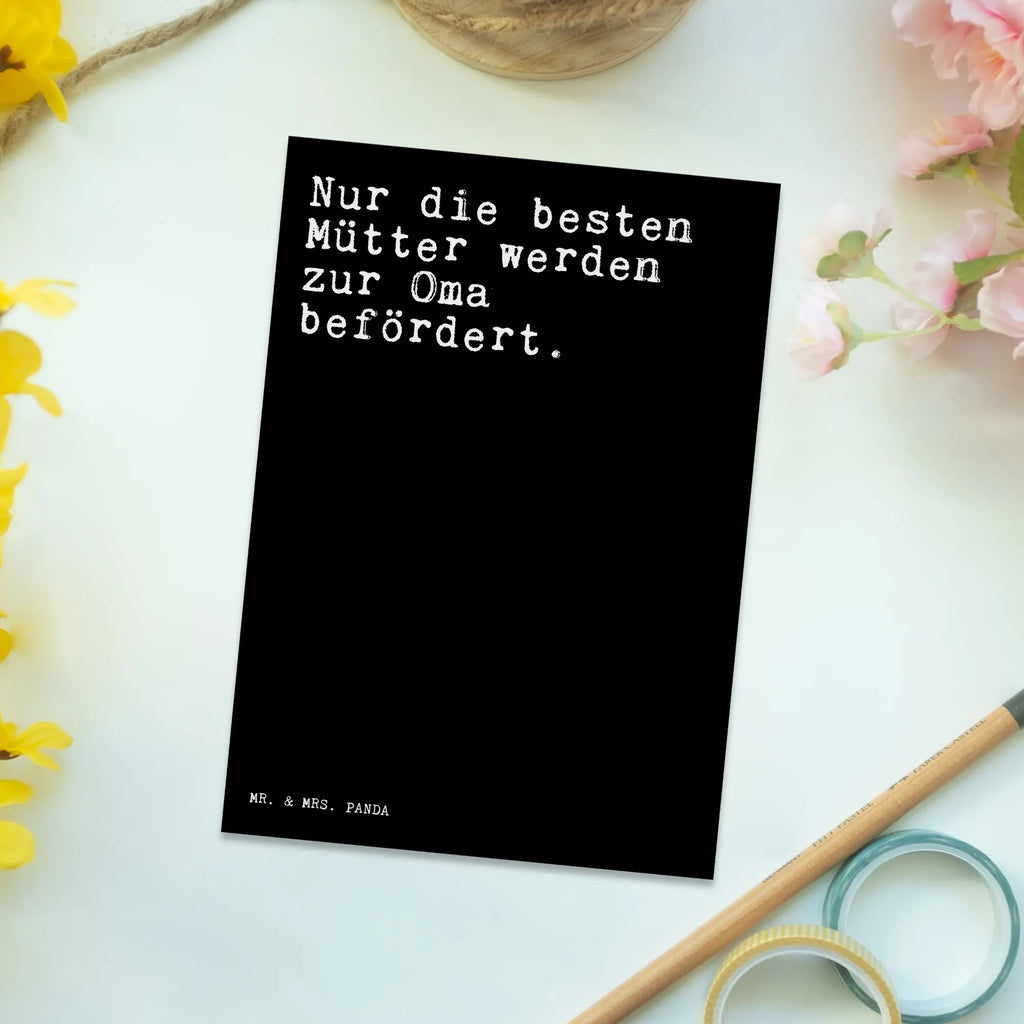 Postkarte Fun Talk Nur die besten Mütter werden zur Oma befördert. Postkarte, Karte, Geschenkkarte, Grußkarte, Einladung, Ansichtskarte, Geburtstagskarte, Einladungskarte, Dankeskarte, Ansichtskarten, Einladung Geburtstag, Einladungskarten Geburtstag, Spruch, Sprüche, lustige Sprüche, Weisheiten, Zitate, Spruch Geschenke, Glizer Spruch Sprüche Weisheiten Zitate Lustig Weisheit Worte