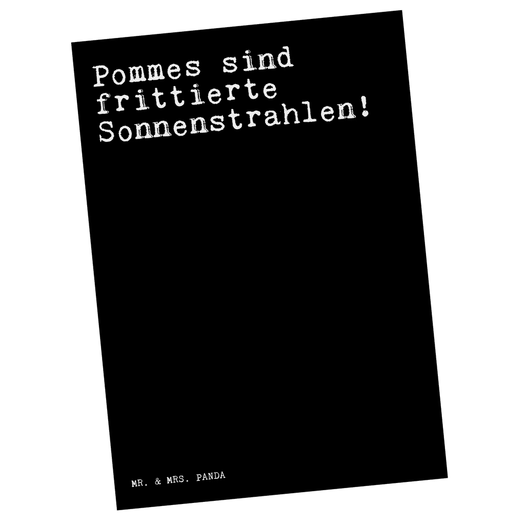 Postkarte Sprüche und Zitate Pommes sind frittierte Sonnenstrahlen! Postkarte, Karte, Geschenkkarte, Grußkarte, Einladung, Ansichtskarte, Geburtstagskarte, Einladungskarte, Dankeskarte, Ansichtskarten, Einladung Geburtstag, Einladungskarten Geburtstag, Spruch, Sprüche, lustige Sprüche, Weisheiten, Zitate, Spruch Geschenke, Spruch Sprüche Weisheiten Zitate Lustig Weisheit Worte