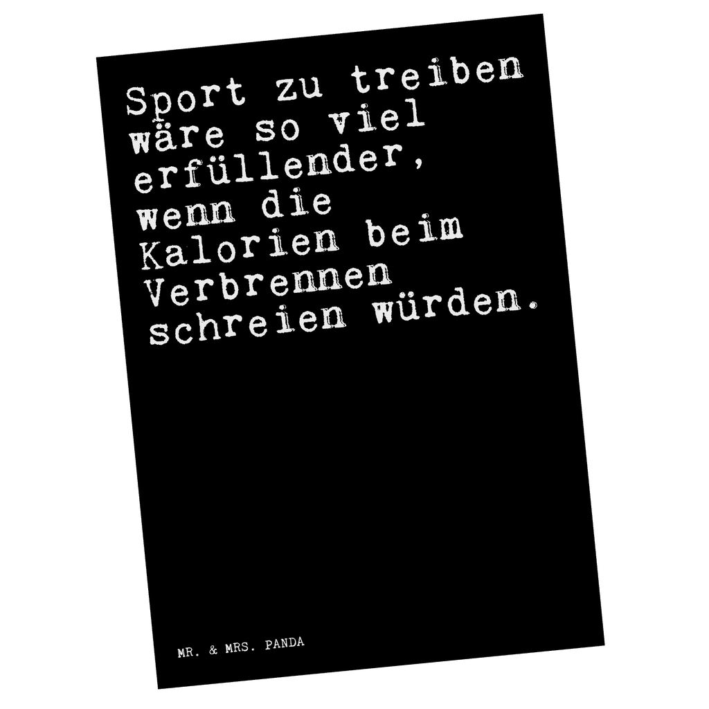 Postkarte Sprüche und Zitate Sport zu treiben wäre so viel erfüllender, wenn die Kalorien beim Verbrennen schreien würden. Postkarte, Karte, Geschenkkarte, Grußkarte, Einladung, Ansichtskarte, Geburtstagskarte, Einladungskarte, Dankeskarte, Ansichtskarten, Einladung Geburtstag, Einladungskarten Geburtstag, Spruch, Sprüche, lustige Sprüche, Weisheiten, Zitate, Spruch Geschenke, Spruch Sprüche Weisheiten Zitate Lustig Weisheit Worte