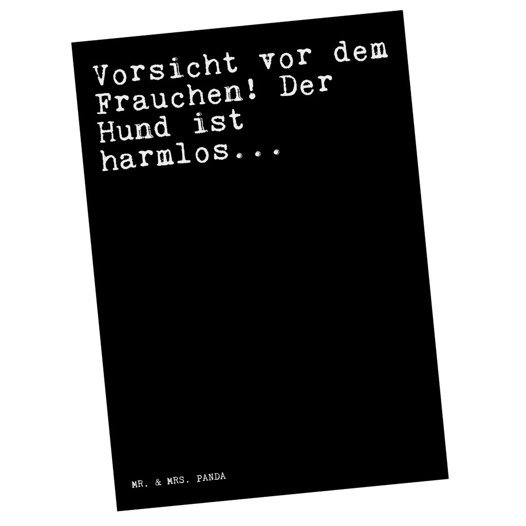 Postkarte Sprüche und Zitate Vorsicht vor dem Frauchen! Der Hund ist harmlos... Postkarte, Karte, Geschenkkarte, Grußkarte, Einladung, Ansichtskarte, Geburtstagskarte, Einladungskarte, Dankeskarte, Ansichtskarten, Einladung Geburtstag, Einladungskarten Geburtstag, Spruch, Sprüche, lustige Sprüche, Weisheiten, Zitate, Spruch Geschenke, Spruch Sprüche Weisheiten Zitate Lustig Weisheit Worte