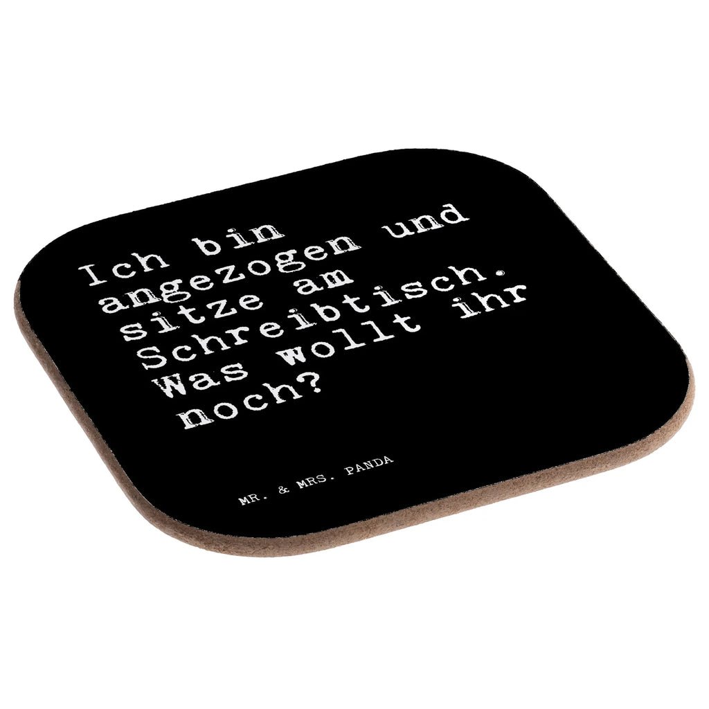 Quadratische Untersetzer Sprüche und Zitate Ich bin angezogen und sitze am Schreibtisch. Was wollt ihr noch? Untersetzer, Bierdeckel, Glasuntersetzer, Untersetzer Gläser, Getränkeuntersetzer, Untersetzer aus Holz, Untersetzer für Gläser, Korkuntersetzer, Untersetzer Holz, Holzuntersetzer, Tassen Untersetzer, Untersetzer Design, Spruch, Sprüche, lustige Sprüche, Weisheiten, Zitate, Spruch Geschenke, Spruch Sprüche Weisheiten Zitate Lustig Weisheit Worte