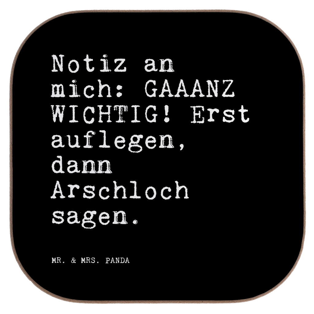 Quadratische Untersetzer Sprüche und Zitate Notiz an mich: GAAANZ WICHTIG! Erst auflegen, dann Arschloch sagen. Untersetzer, Bierdeckel, Glasuntersetzer, Untersetzer Gläser, Getränkeuntersetzer, Untersetzer aus Holz, Untersetzer für Gläser, Korkuntersetzer, Untersetzer Holz, Holzuntersetzer, Tassen Untersetzer, Untersetzer Design, Spruch, Sprüche, lustige Sprüche, Weisheiten, Zitate, Spruch Geschenke, Spruch Sprüche Weisheiten Zitate Lustig Weisheit Worte