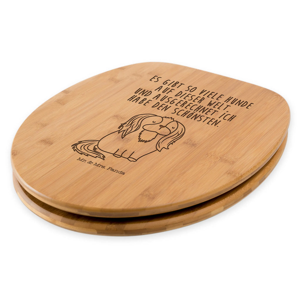 Toilet seat Dog Cavalier King Charles Spaniel Klobrille, Klodeckel, Toilettendeckel, WC-Sitz, Toilette, Hund, Hundemotiv, Haustier, Hunderasse, Tierliebhaber, Hundebesitzer, Sprüche, Cavalier King Charles Spaniel, Cockerspaniel, Spaniel, Spruch, schönster Hund