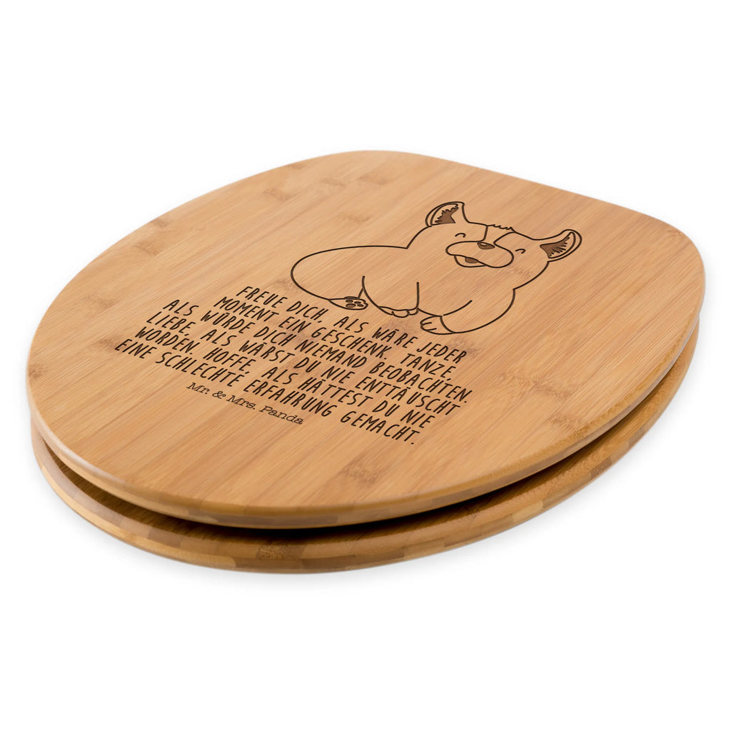 WC Sitz Corgie Klobrille, Klodeckel, Toilettendeckel, WC-Sitz, Toilette, Hund, Hundemotiv, Haustier, Hunderasse, Tierliebhaber, Hundebesitzer, Sprüche, Corgie, Welsh Corgie Pembroke, britisch, Motivation, Spruch, Hundespruch, Lebensfreude