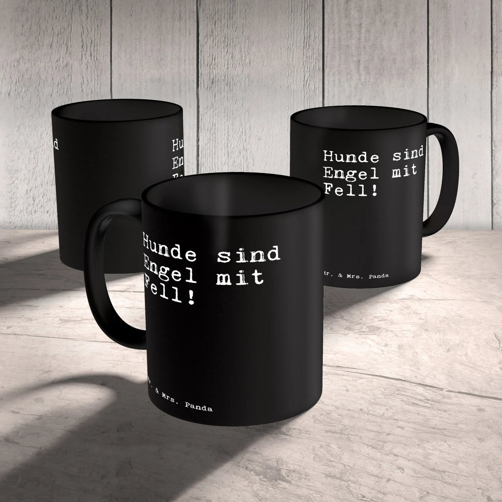 Tasse Hunde sind Engel mit... Tasse, Kaffeetasse, Teetasse, Becher, Kaffeebecher, Teebecher, Keramiktasse, Porzellantasse, Büro Tasse, Geschenk Tasse, Tasse Sprüche, Tasse Motive, Kaffeetassen, Tasse bedrucken, Designer Tasse, Cappuccino Tassen, Schöne Teetassen, Spruch, Sprüche, lustige Sprüche, Weisheiten, Zitate, Spruch Geschenke, Spruch Sprüche Weisheiten Zitate Lustig Weisheit Worte