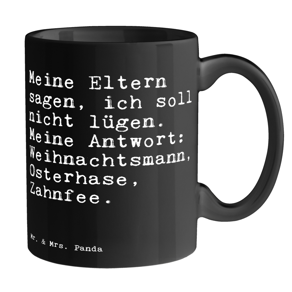 Tasse Meine Eltern sagen, ich... Tasse, Kaffeetasse, Teetasse, Becher, Kaffeebecher, Teebecher, Keramiktasse, Porzellantasse, Büro Tasse, Geschenk Tasse, Tasse Sprüche, Tasse Motive, Kaffeetassen, Tasse bedrucken, Designer Tasse, Cappuccino Tassen, Schöne Teetassen, Spruch, Sprüche, lustige Sprüche, Weisheiten, Zitate, Spruch Geschenke, Spruch Sprüche Weisheiten Zitate Lustig Weisheit Worte