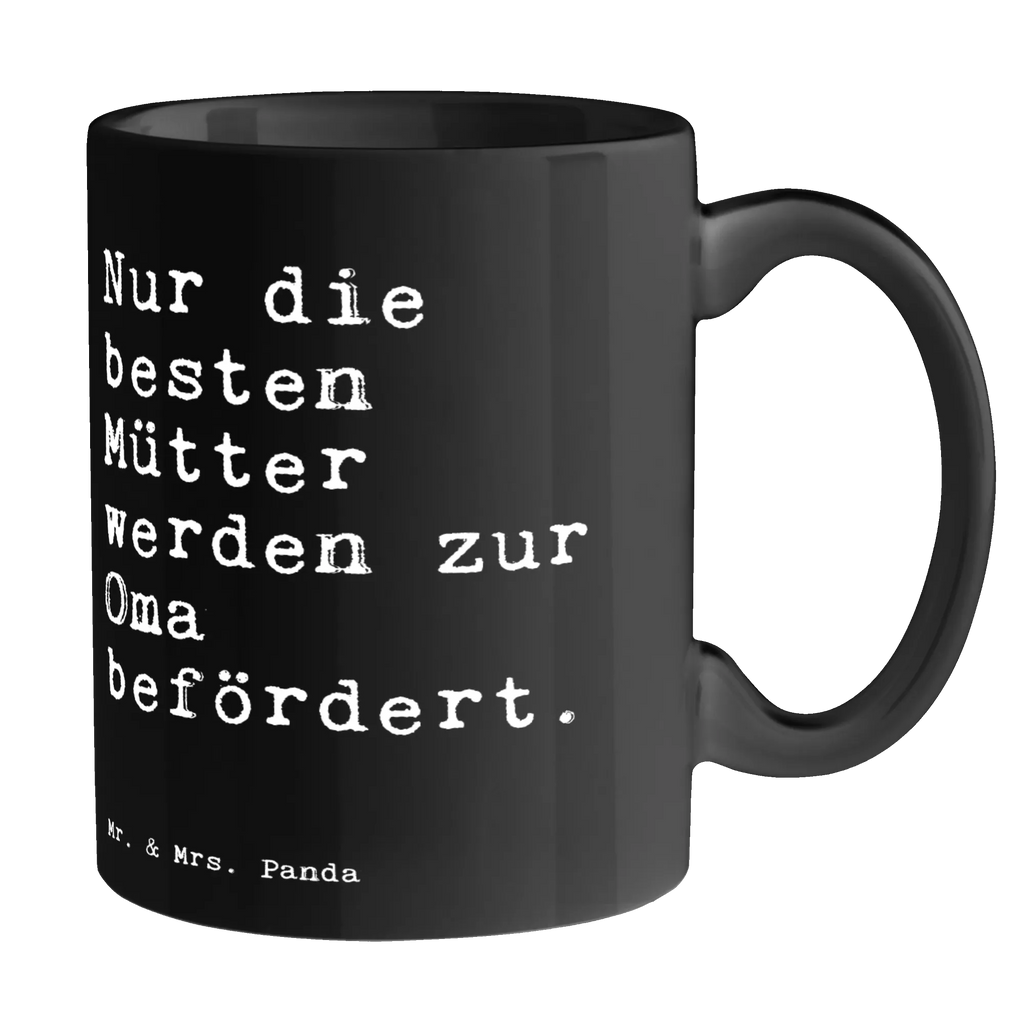 Tasse Nur die besten Mütter... Tasse, Kaffeetasse, Teetasse, Becher, Kaffeebecher, Teebecher, Keramiktasse, Porzellantasse, Büro Tasse, Geschenk Tasse, Tasse Sprüche, Tasse Motive, Kaffeetassen, Tasse bedrucken, Designer Tasse, Cappuccino Tassen, Schöne Teetassen, Spruch, Sprüche, lustige Sprüche, Weisheiten, Zitate, Spruch Geschenke, Spruch Sprüche Weisheiten Zitate Lustig Weisheit Worte