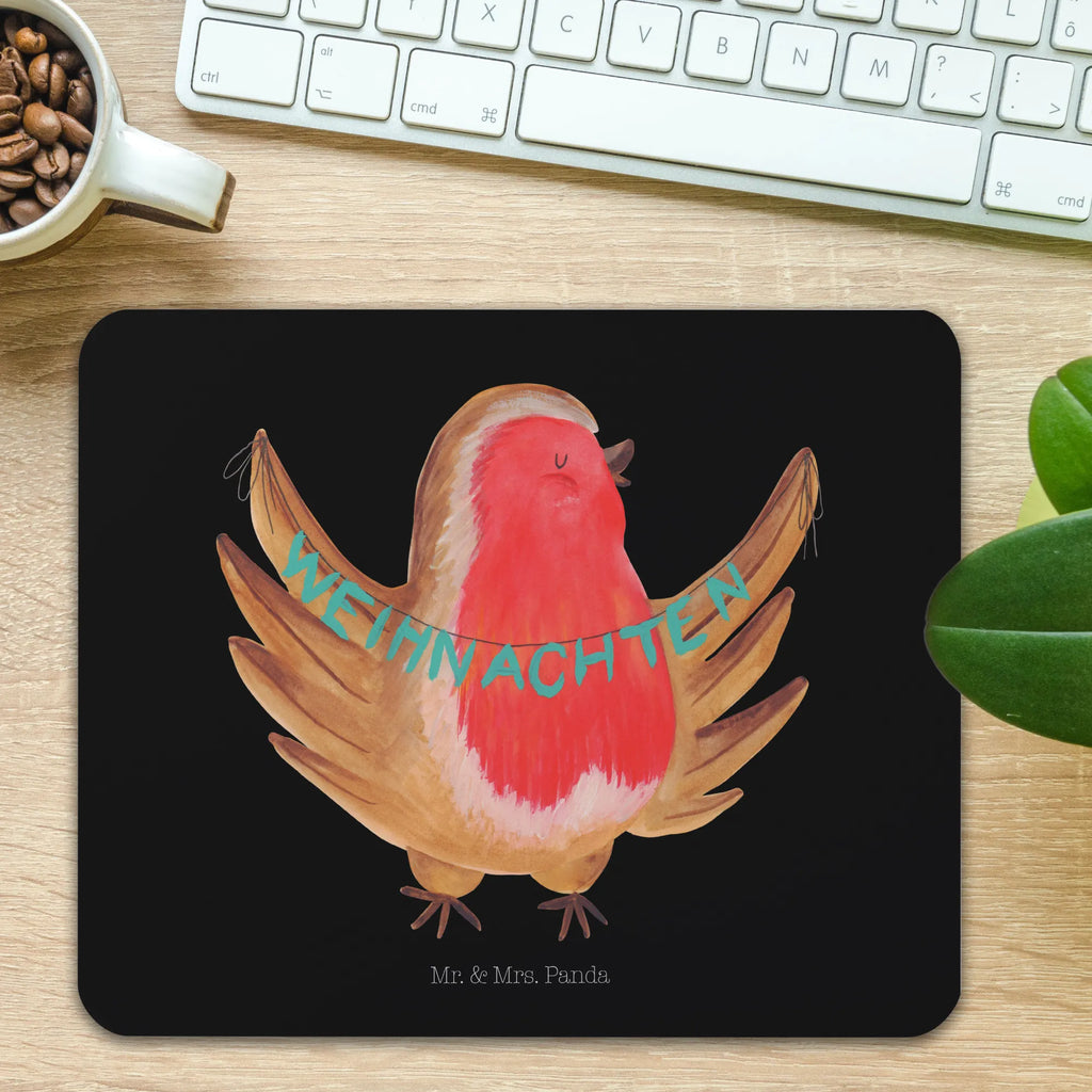 Mauspad Rotkehlchen Weihnachten Mousepad, Computer zubehör, Büroausstattung, PC Zubehör, Arbeitszimmer, Mauspad, Einzigartiges Mauspad, Designer Mauspad, Mausunterlage, Mauspad Büro, Winter, Weihnachten, Weihnachtsdeko, Nikolaus, Advent, Heiligabend, Wintermotiv, Frohe Weihnachten, Weihnachtsmotiv, Weihnachtsgruß, Vogel, xmas