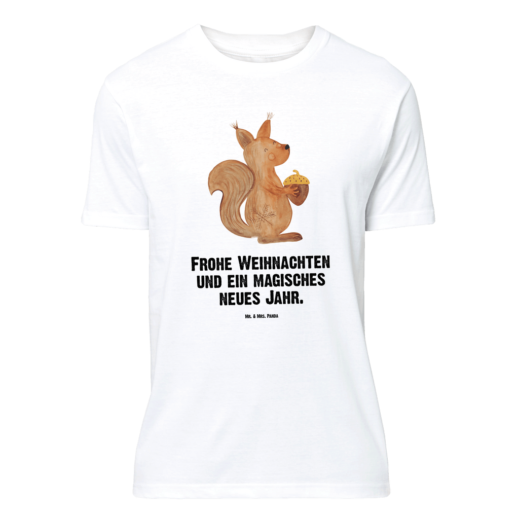 T-Shirt Standard Eichhörnchen Weihnachtszeit T-Shirt, Shirt, Tshirt, Lustiges T-Shirt, T-Shirt mit Spruch, Party, Junggesellenabschied, Jubiläum, Geburstag, Herrn, Damen, Männer, Frauen, Schlafshirt, Nachthemd, Sprüche, Winter, Weihnachten, Weihnachtsdeko, Nikolaus, Advent, Heiligabend, Wintermotiv, Frohe Weihnachten, Frohes neues Jahr, Guten Rutsch, Weihnachtsmotiv, Weihnachtsgruß, Neujahr, Vogel