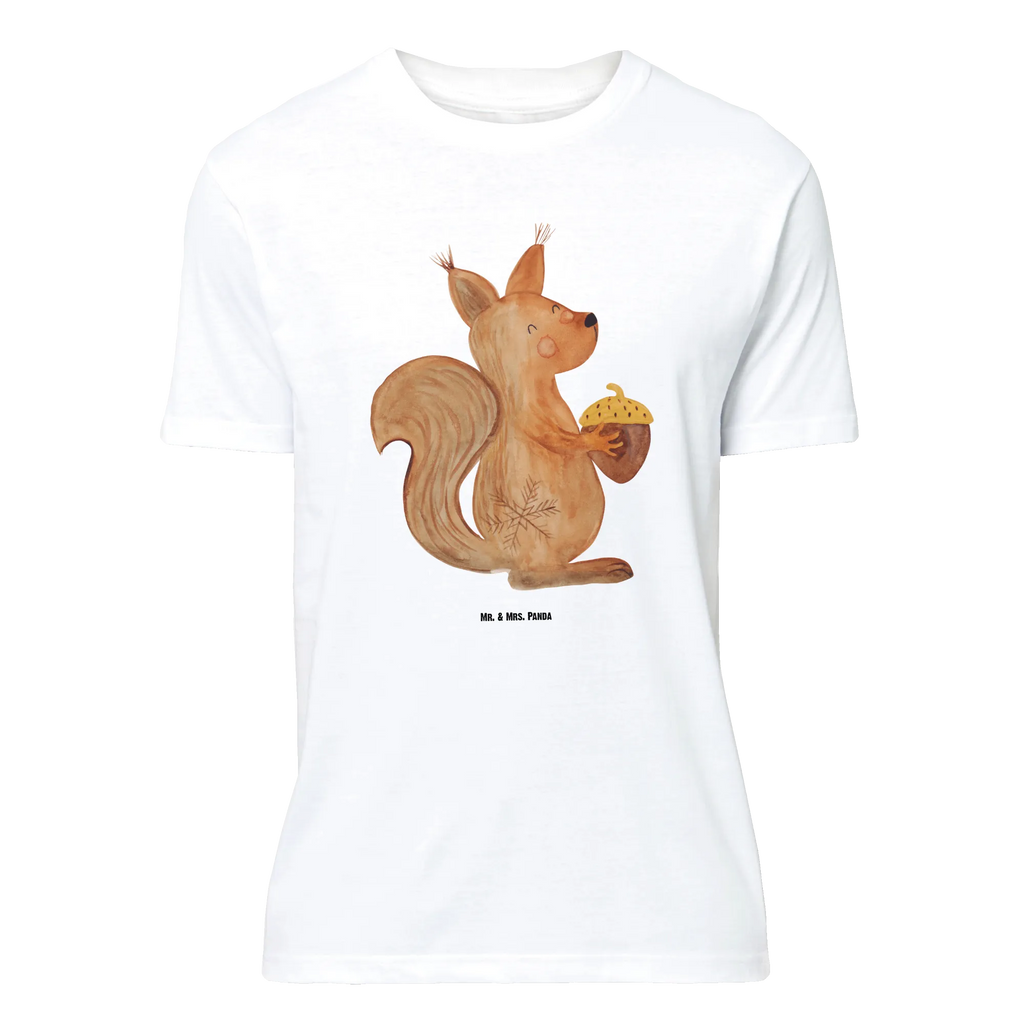 T-Shirt Standard Eichhörnchen Weihnachtszeit T-Shirt, Shirt, Tshirt, Lustiges T-Shirt, T-Shirt mit Spruch, Party, Junggesellenabschied, Jubiläum, Geburstag, Herrn, Damen, Männer, Frauen, Schlafshirt, Nachthemd, Sprüche, Winter, Weihnachten, Weihnachtsdeko, Nikolaus, Advent, Heiligabend, Wintermotiv, Frohe Weihnachten, Frohes neues Jahr, Guten Rutsch, Weihnachtsmotiv, Weihnachtsgruß, Neujahr, Vogel