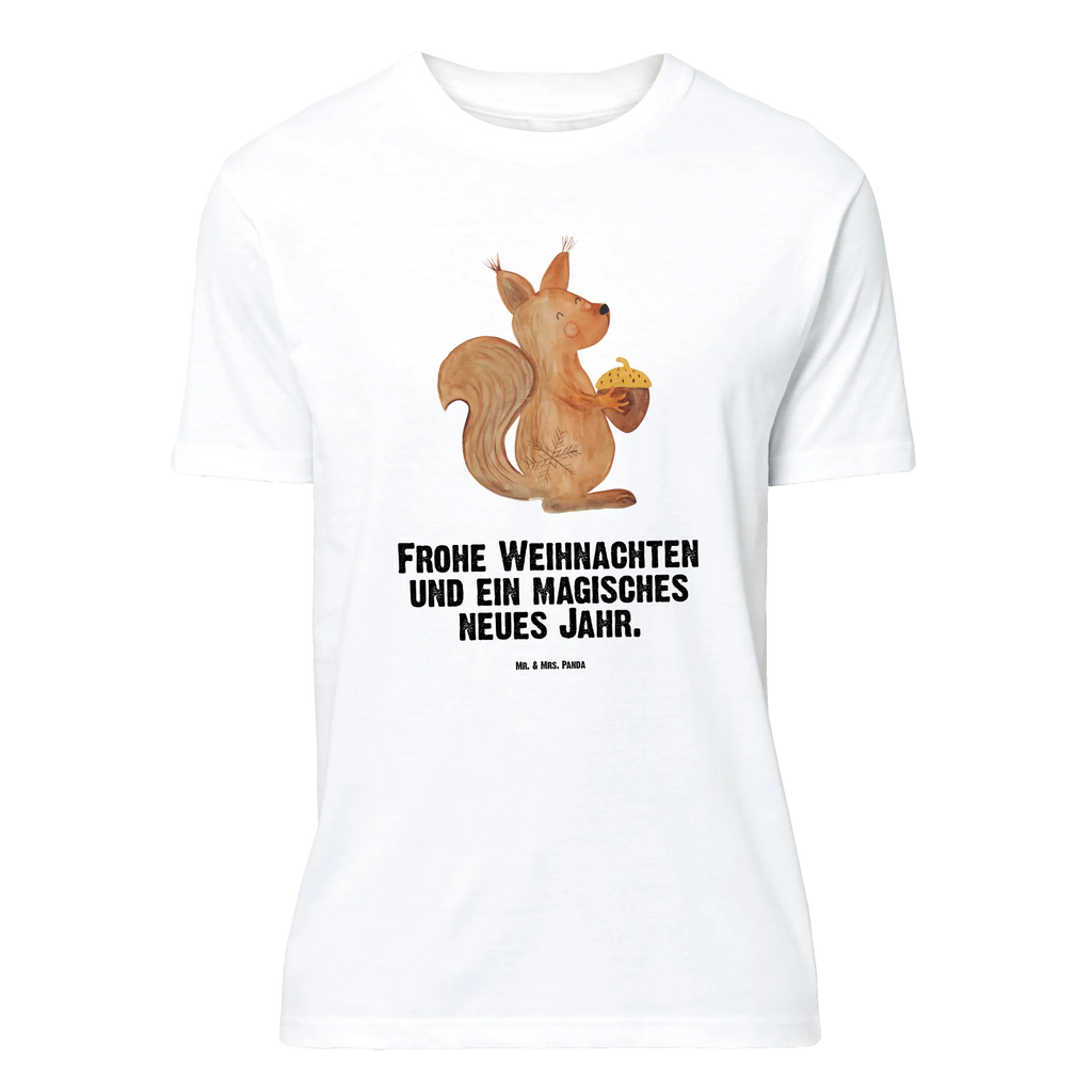 T-Shirt Standard Eichhörnchen Weihnachtszeit T-Shirt, Shirt, Tshirt, Lustiges T-Shirt, T-Shirt mit Spruch, Party, Junggesellenabschied, Jubiläum, Geburstag, Herrn, Damen, Männer, Frauen, Schlafshirt, Nachthemd, Sprüche, Winter, Weihnachten, Weihnachtsdeko, Nikolaus, Advent, Heiligabend, Wintermotiv, Frohe Weihnachten, Frohes neues Jahr, Guten Rutsch, Weihnachtsmotiv, Weihnachtsgruß, Neujahr, Vogel