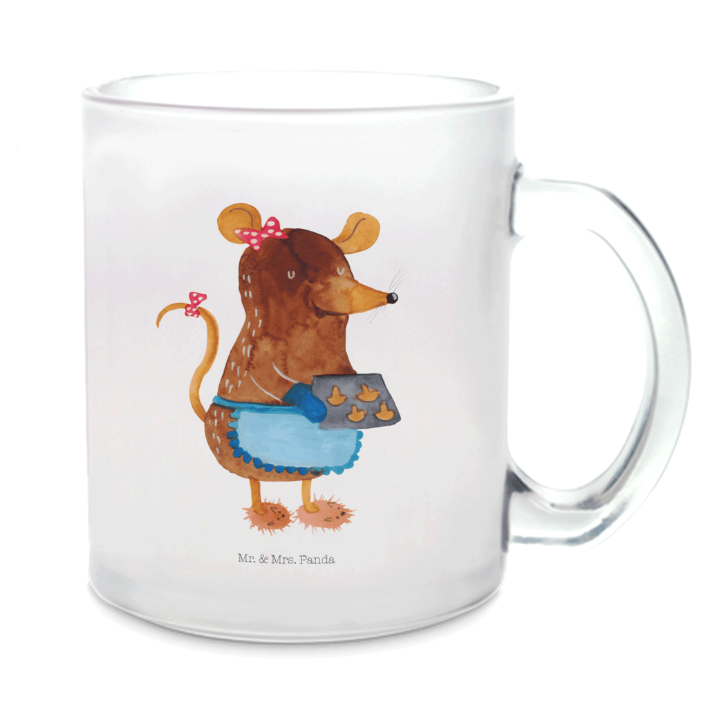 Teetasse Maus Kekse Teetasse, Teeglas, Teebecher, Tasse mit Henkel, Tasse, Glas Teetasse, Teetasse aus Glas, Winter, Weihnachten, Weihnachtsdeko, Nikolaus, Advent, Heiligabend, Wintermotiv, Maus, Kekse, backen, Weihnachtskekse, Plätzchen, Weihnachtsbäckerei, Chaosqueen