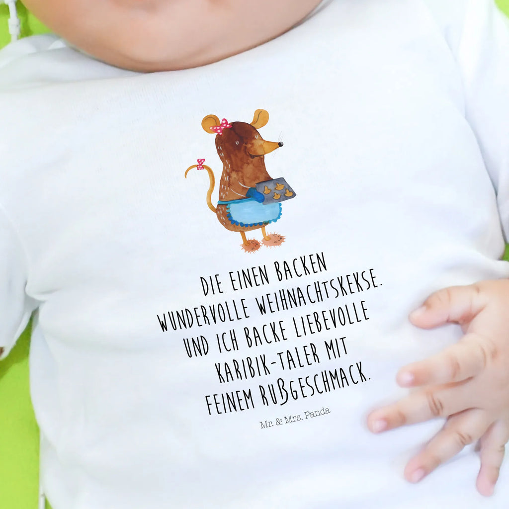 Organic Baby Shirt Maus Kekse Baby T-Shirt, Jungen Baby T-Shirt, Mädchen Baby T-Shirt, Shirt, Winter, Weihnachten, Weihnachtsdeko, Nikolaus, Advent, Heiligabend, Wintermotiv, Maus, Kekse, backen, Weihnachtskekse, Plätzchen, Weihnachtsbäckerei, Chaosqueen